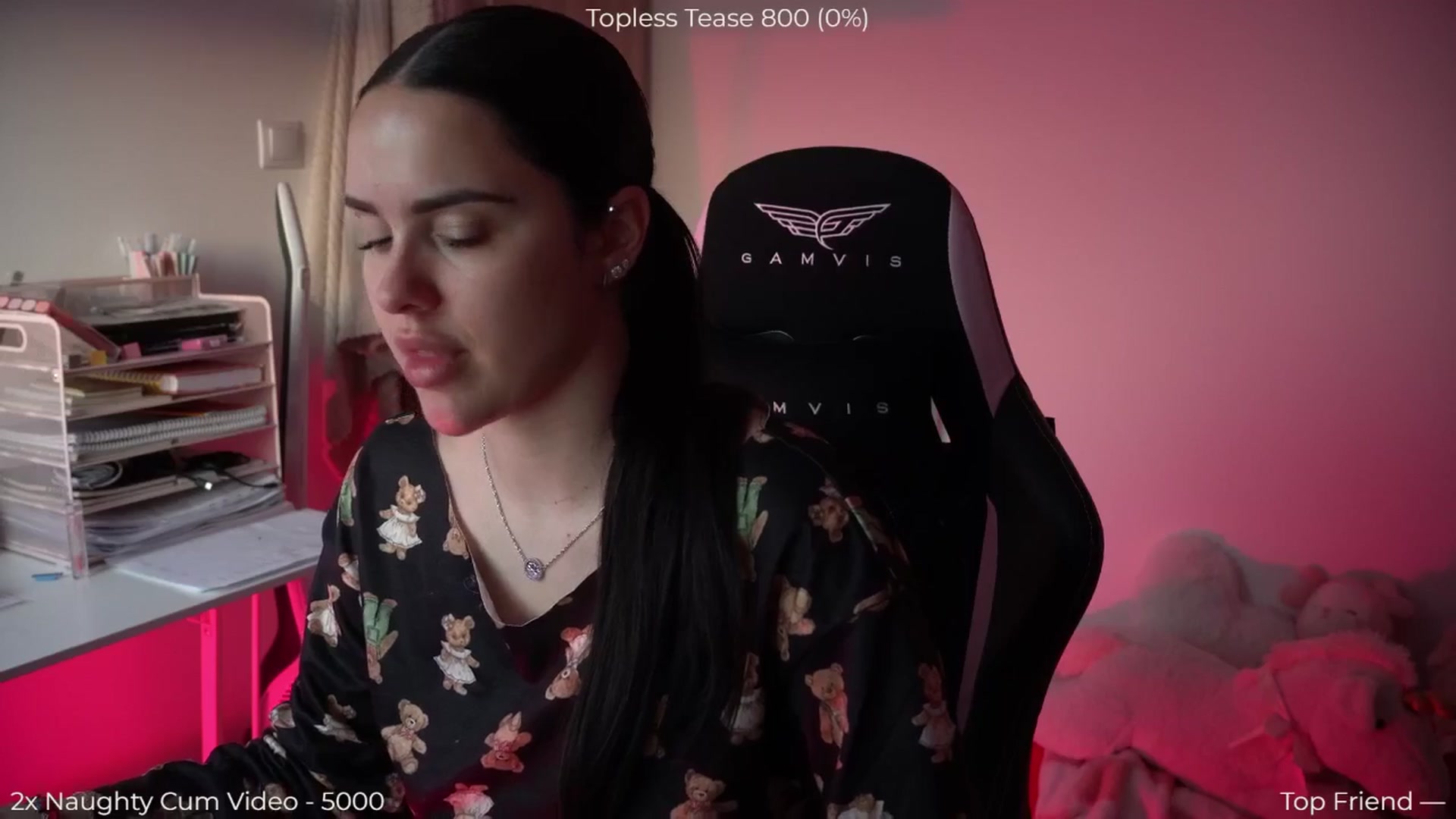 Gallery image thumbnail from NotYourNaomi's myfreecams stream on, 04/15/2026, 20:44 image 2 of 20