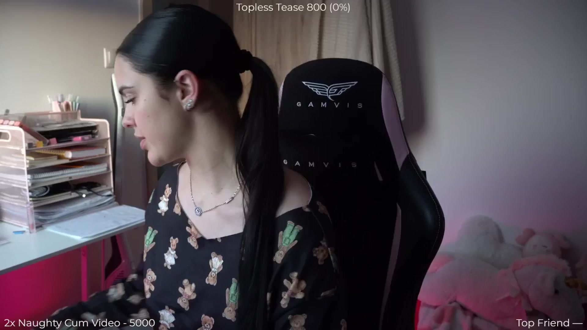 Gallery image thumbnail from NotYourNaomi's myfreecams stream on, 04/15/2026, 20:44 image 1 of 20