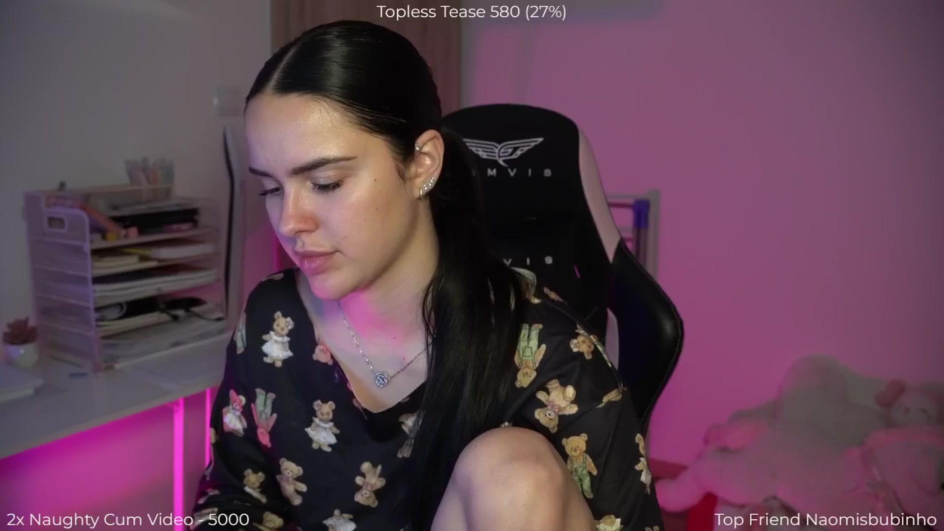 Gallery image thumbnail from NotYourNaomi's myfreecams stream on, 04/15/2026, 20:44 image 8 of 20
