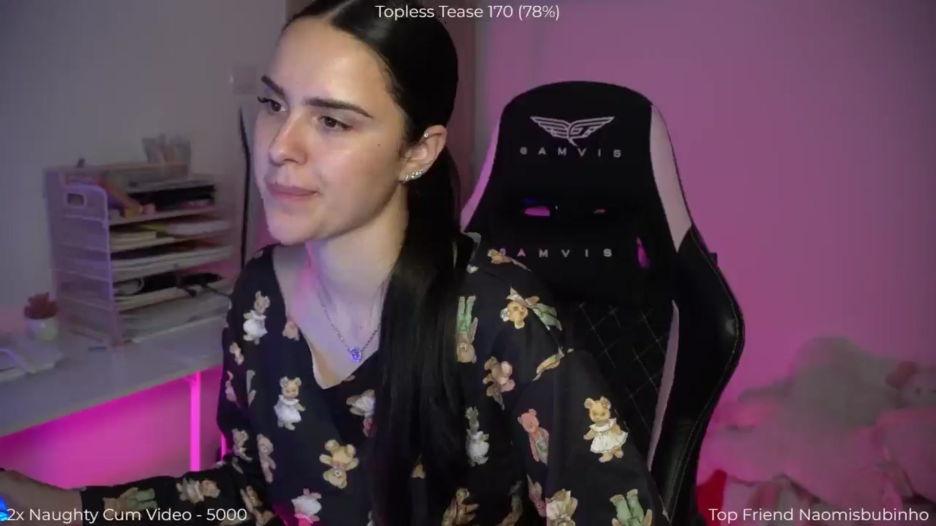 Gallery image thumbnail from NotYourNaomi's myfreecams stream on, 04/15/2026, 20:44 image 15 of 20
