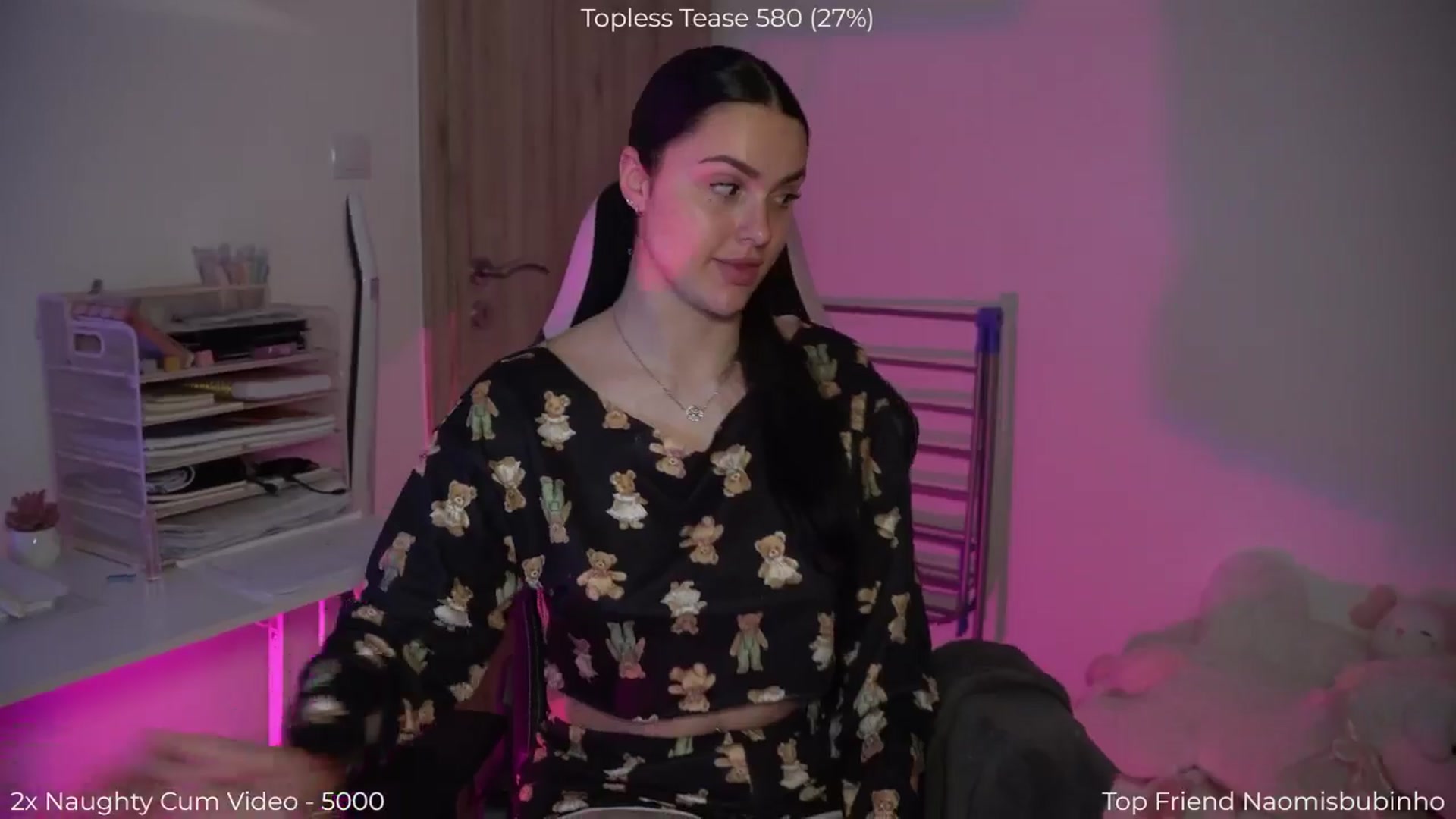 Gallery image thumbnail from NotYourNaomi's myfreecams stream on, 04/15/2026, 20:44 image 10 of 20