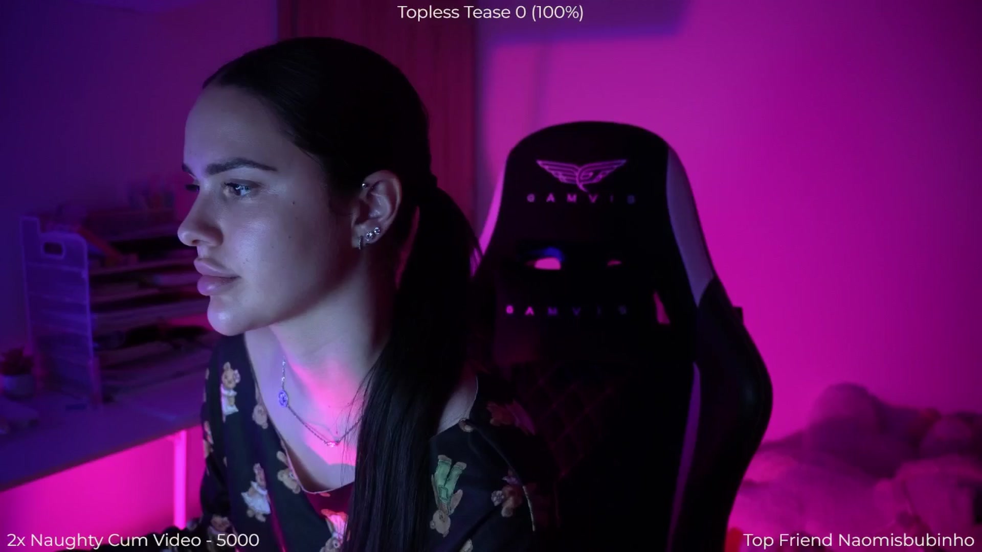 Gallery image thumbnail from NotYourNaomi's myfreecams stream on, 04/15/2026, 20:44 image 19 of 20