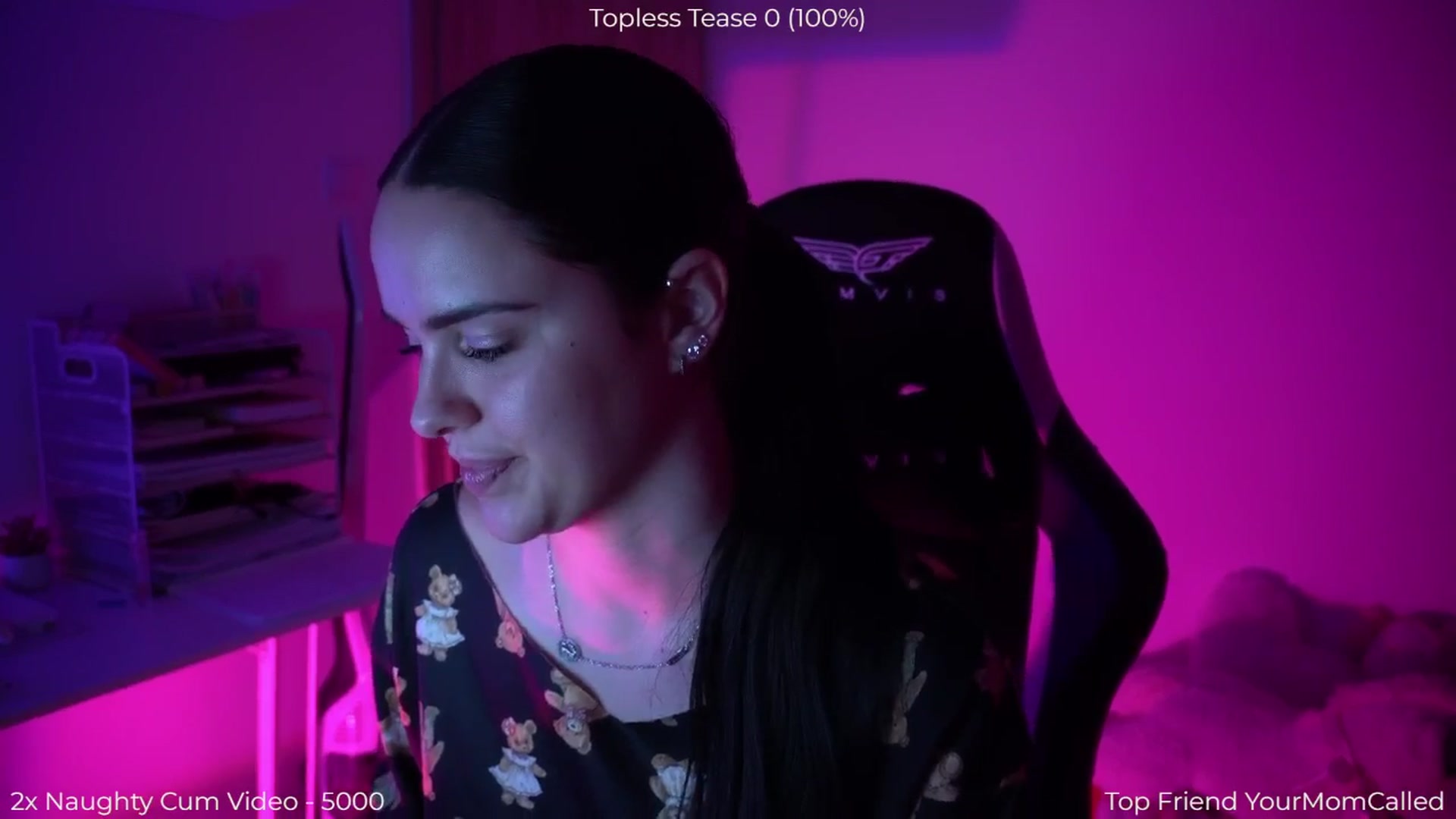 Gallery image thumbnail from NotYourNaomi's myfreecams stream on, 04/15/2026, 20:44 image 20 of 20