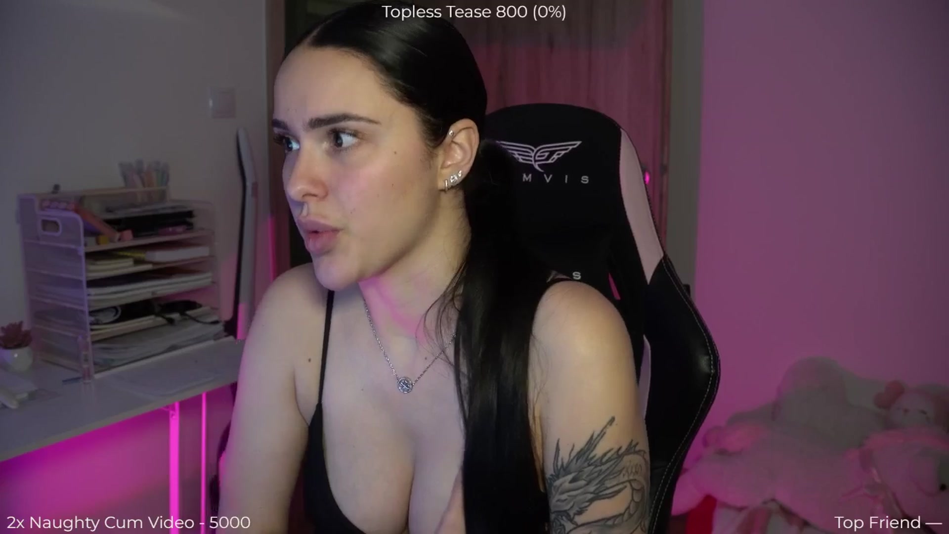 Gallery image thumbnail from NotYourNaomi's myfreecams stream on, 04/16/2026, 19:49 image 5 of 20