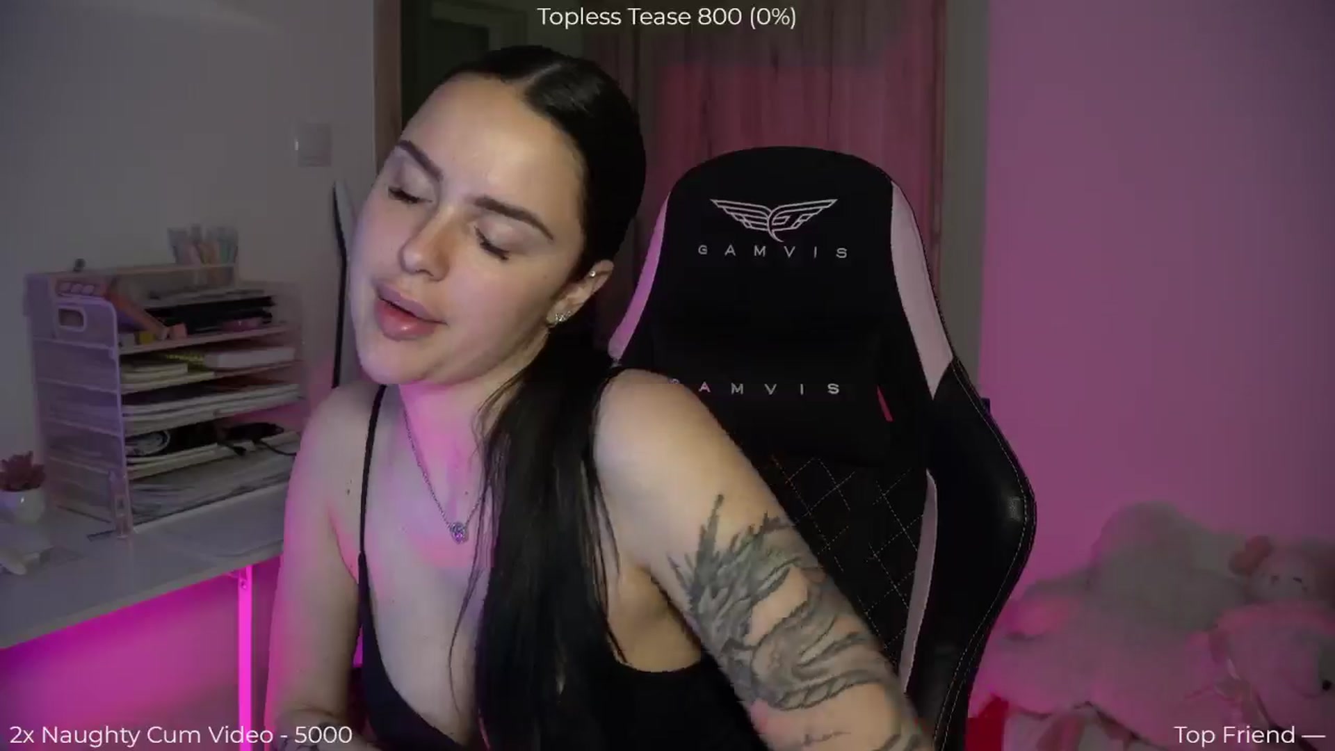 Gallery image thumbnail from NotYourNaomi's myfreecams stream on, 04/16/2026, 19:49 image 8 of 20
