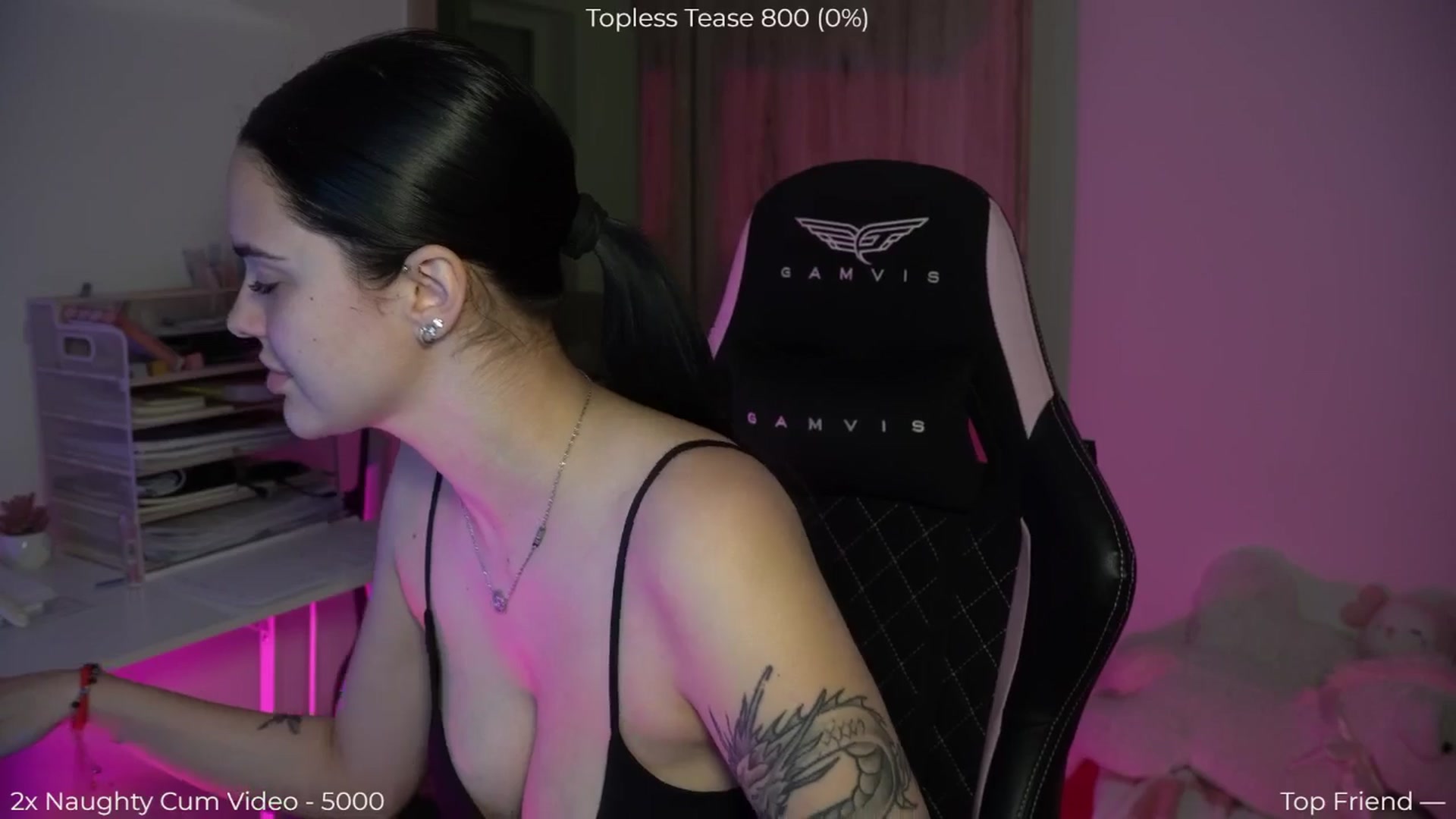Gallery image thumbnail from NotYourNaomi's myfreecams stream on, 04/16/2026, 19:49 image 9 of 20