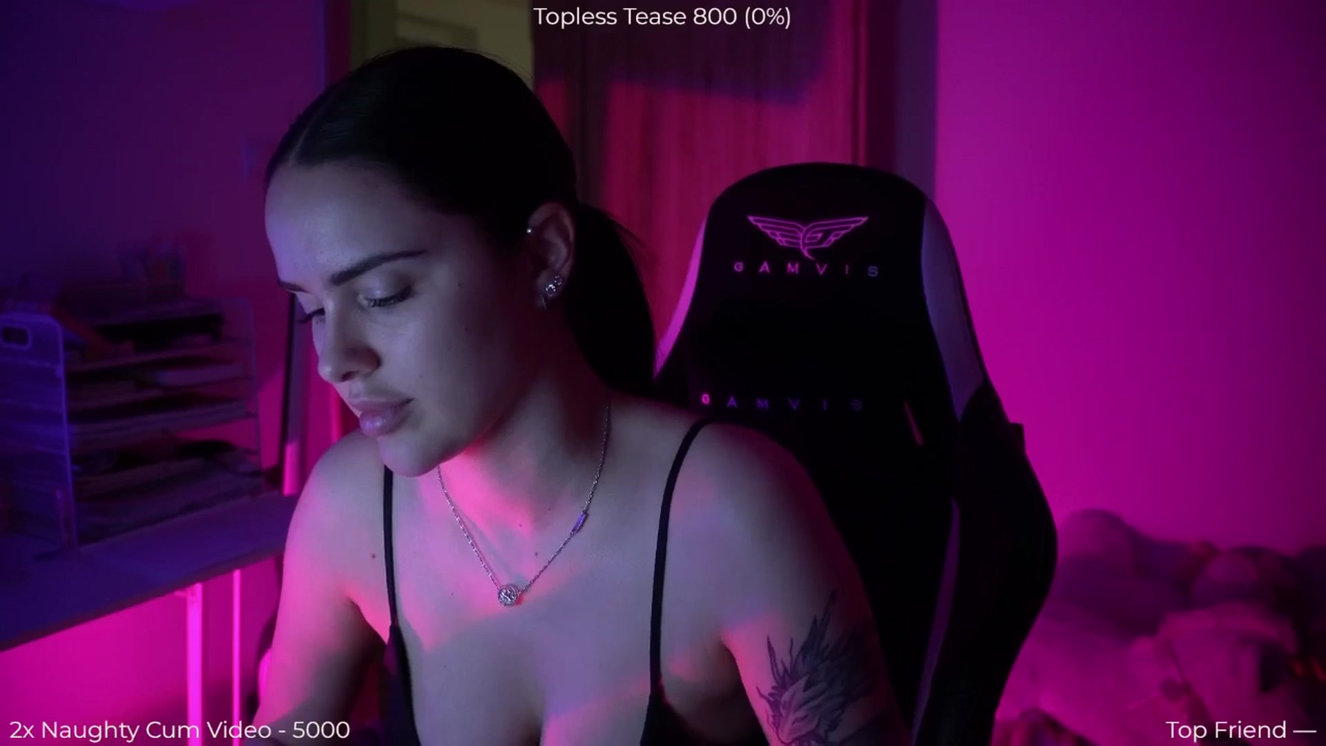 Gallery image thumbnail from NotYourNaomi's myfreecams stream on, 04/16/2026, 21:03 image 3 of 20