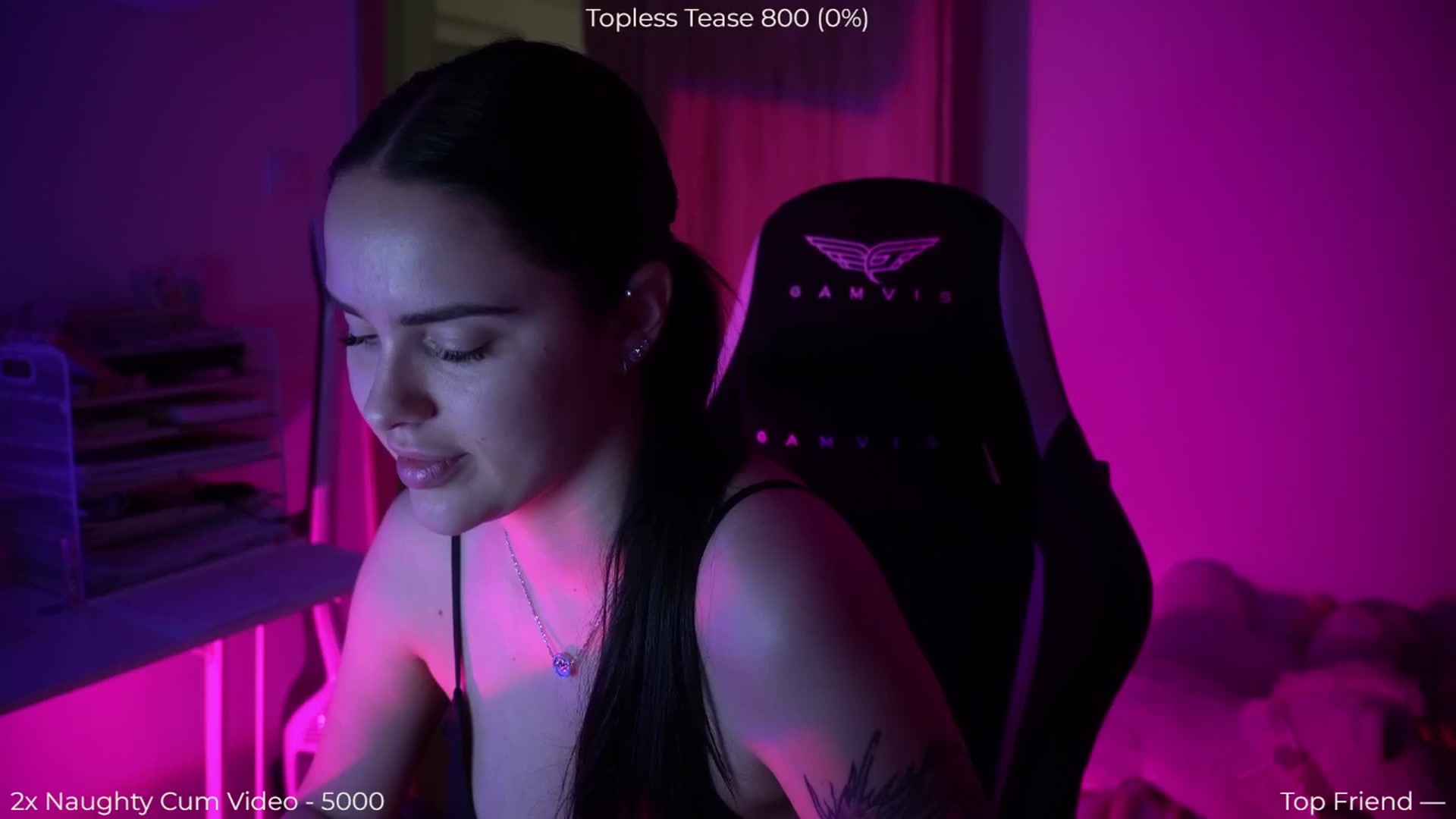 Gallery image thumbnail from NotYourNaomi's myfreecams stream on, 04/16/2026, 21:03 image 1 of 20
