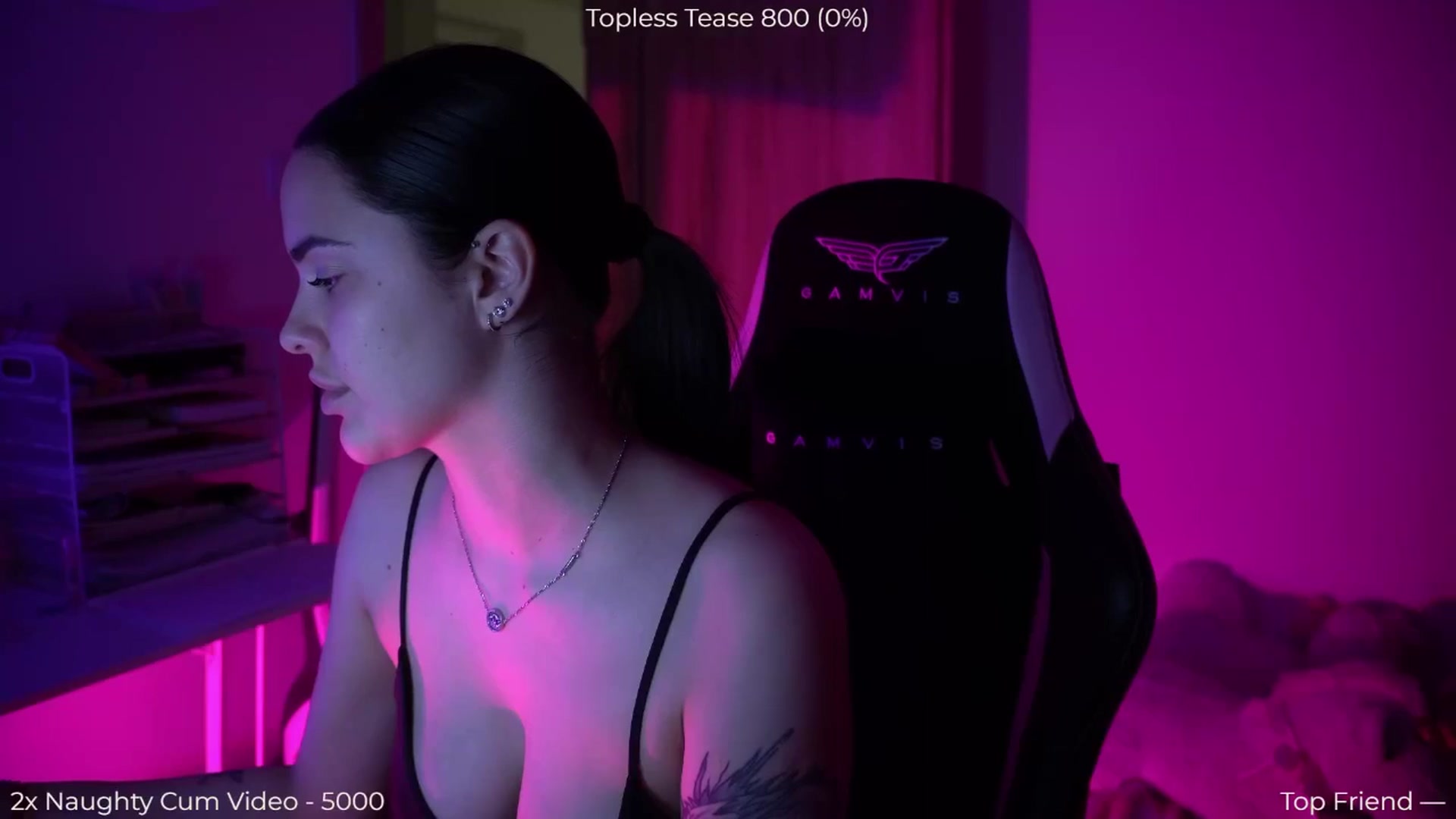 Gallery image thumbnail from NotYourNaomi's myfreecams stream on, 04/16/2026, 21:03 image 2 of 20