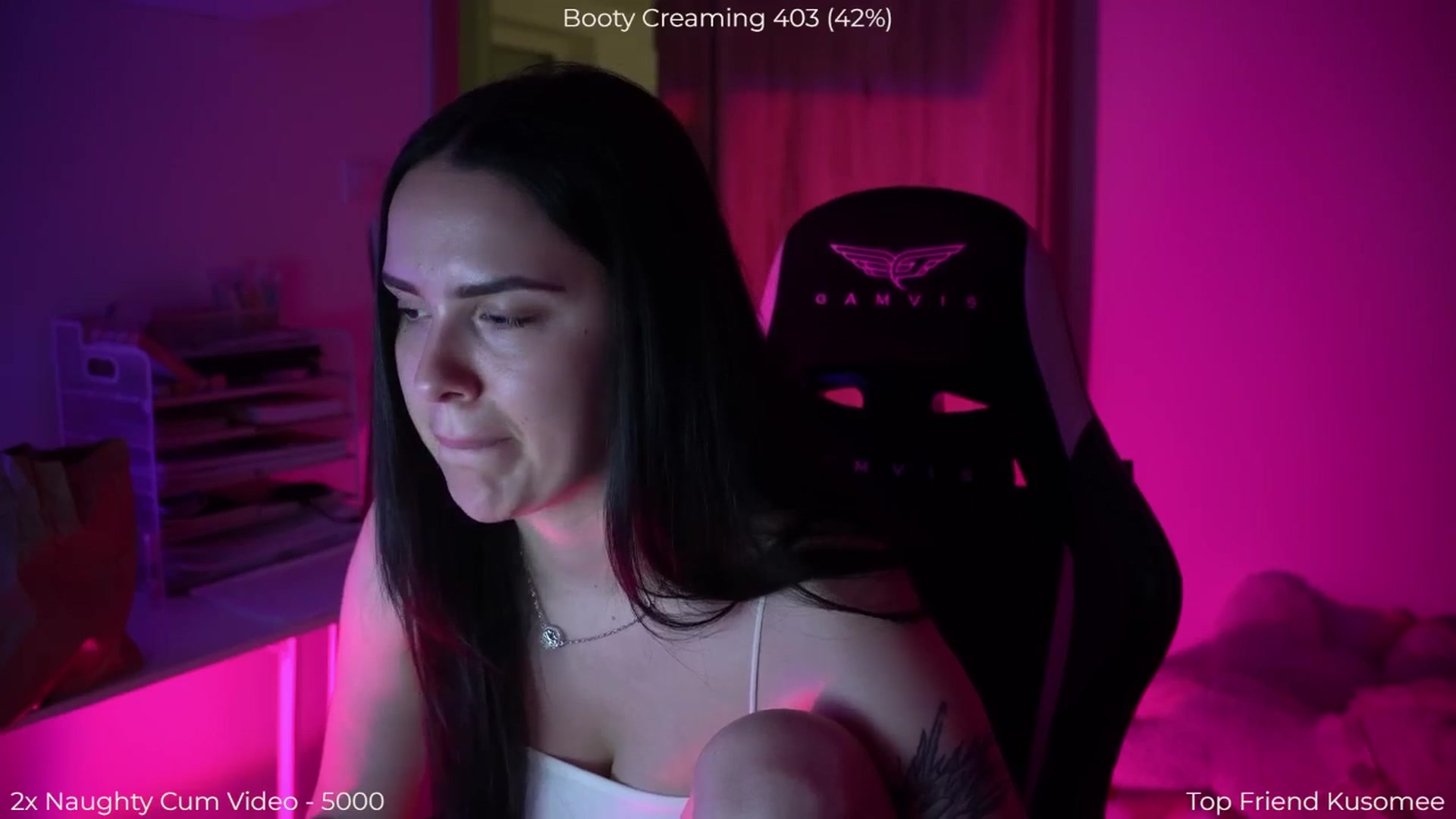 Gallery image thumbnail from NotYourNaomi's myfreecams stream on, 04/19/2026, 21:12 image 16 of 20