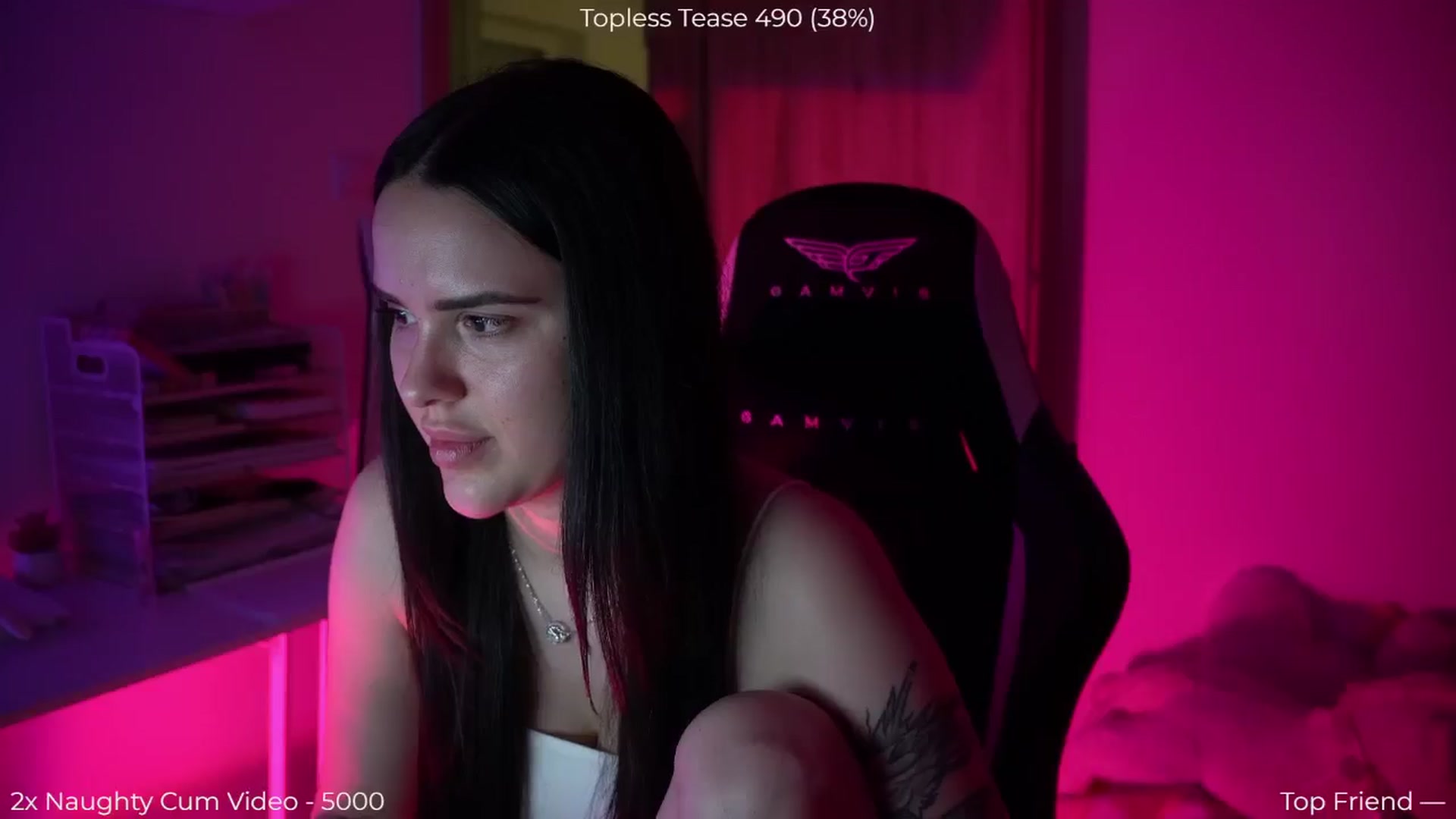 Gallery image thumbnail from NotYourNaomi's myfreecams stream on, 04/19/2026, 21:12 image 4 of 20