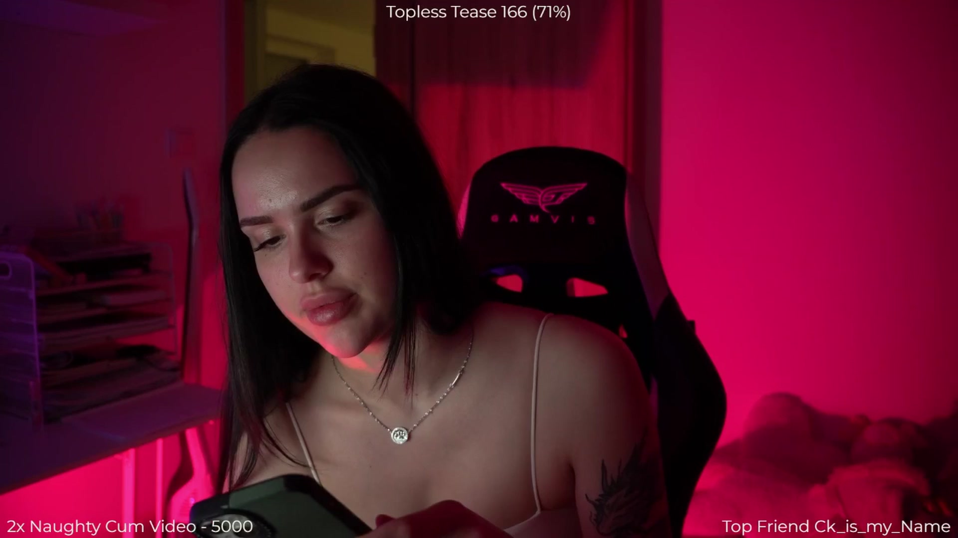 Gallery image thumbnail from NotYourNaomi's myfreecams stream on, 04/19/2026, 21:12 image 10 of 20