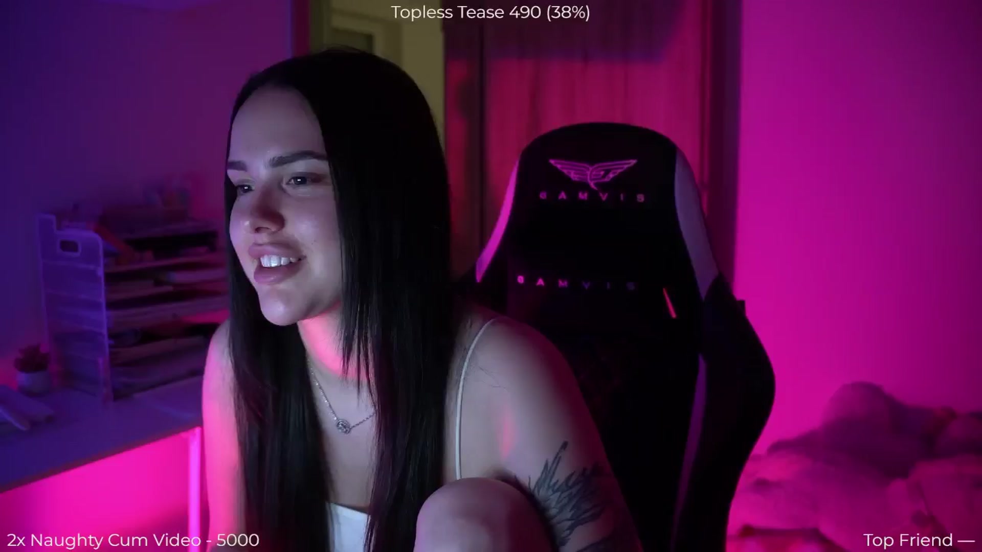 Gallery image thumbnail from NotYourNaomi's myfreecams stream on, 04/19/2026, 21:12 image 1 of 20