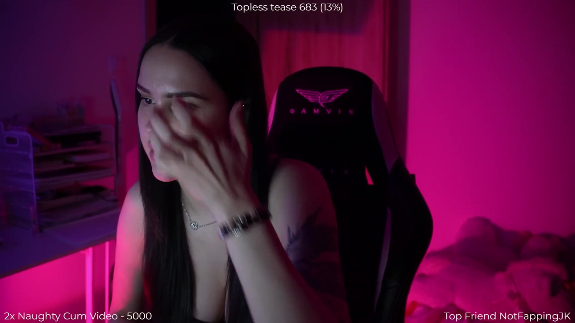Gallery image thumbnail from NotYourNaomi's myfreecams stream on, 04/20/2026, 20:06 image 6 of 20