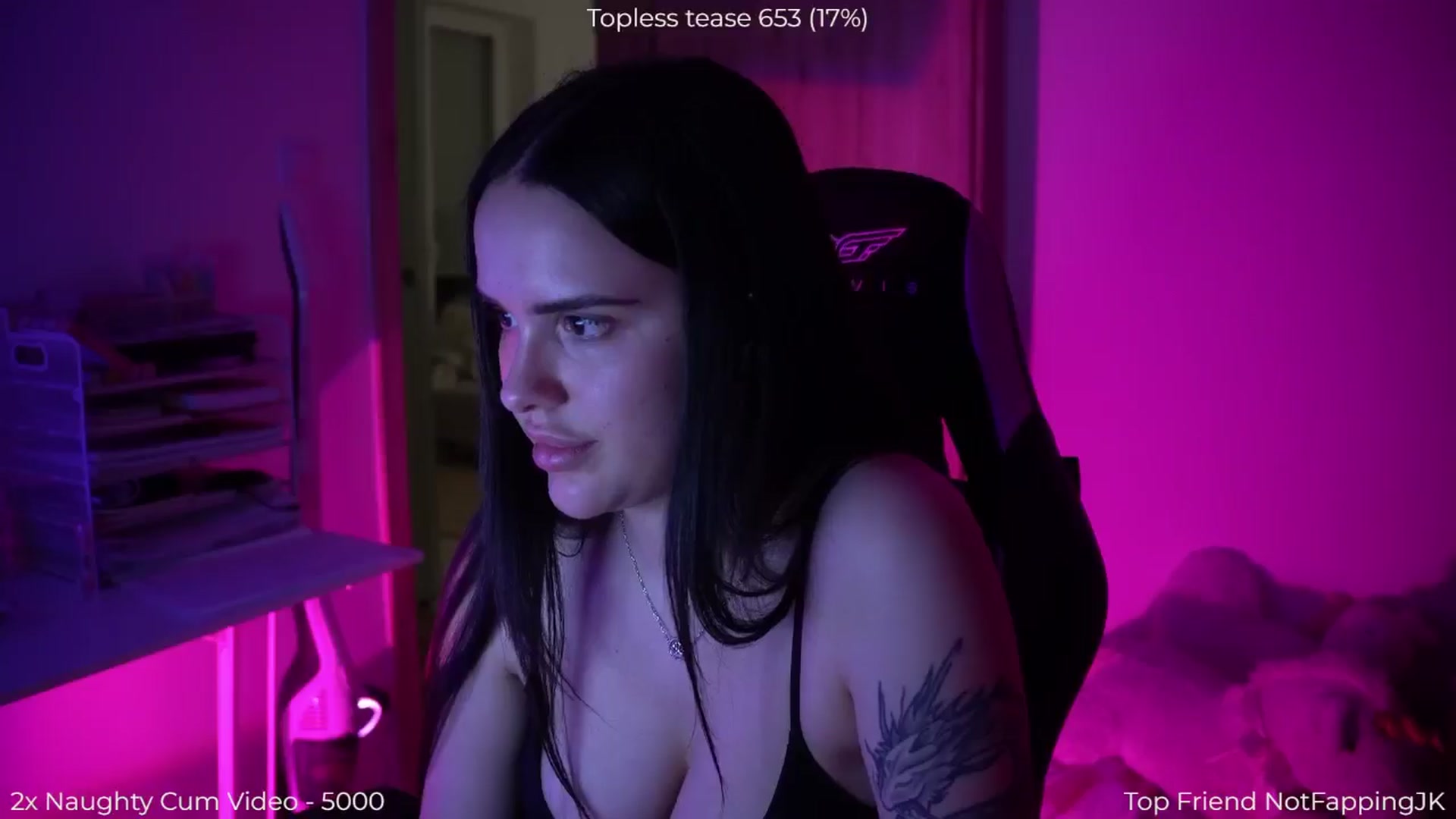 Gallery image thumbnail from NotYourNaomi's myfreecams stream on, 04/20/2026, 20:06 image 12 of 20