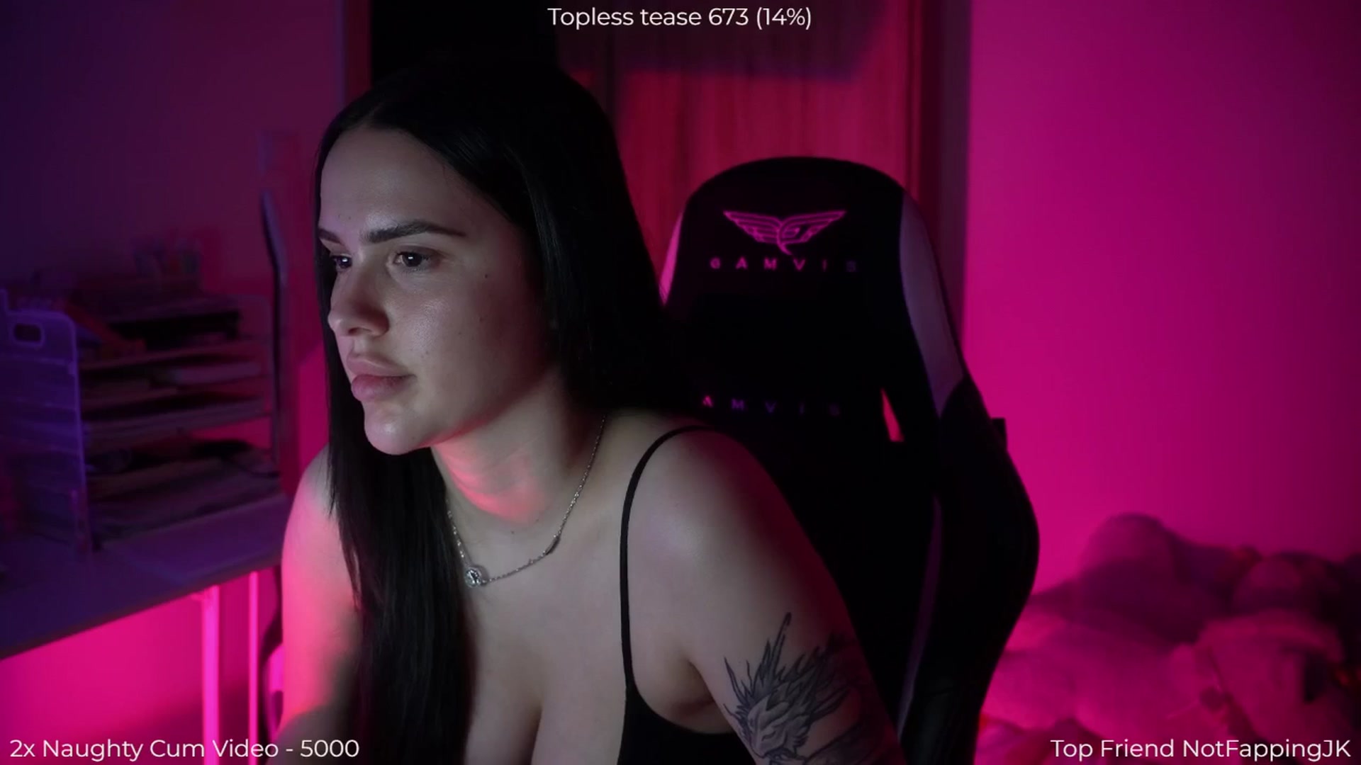 Gallery image thumbnail from NotYourNaomi's myfreecams stream on, 04/20/2026, 20:06 image 8 of 20