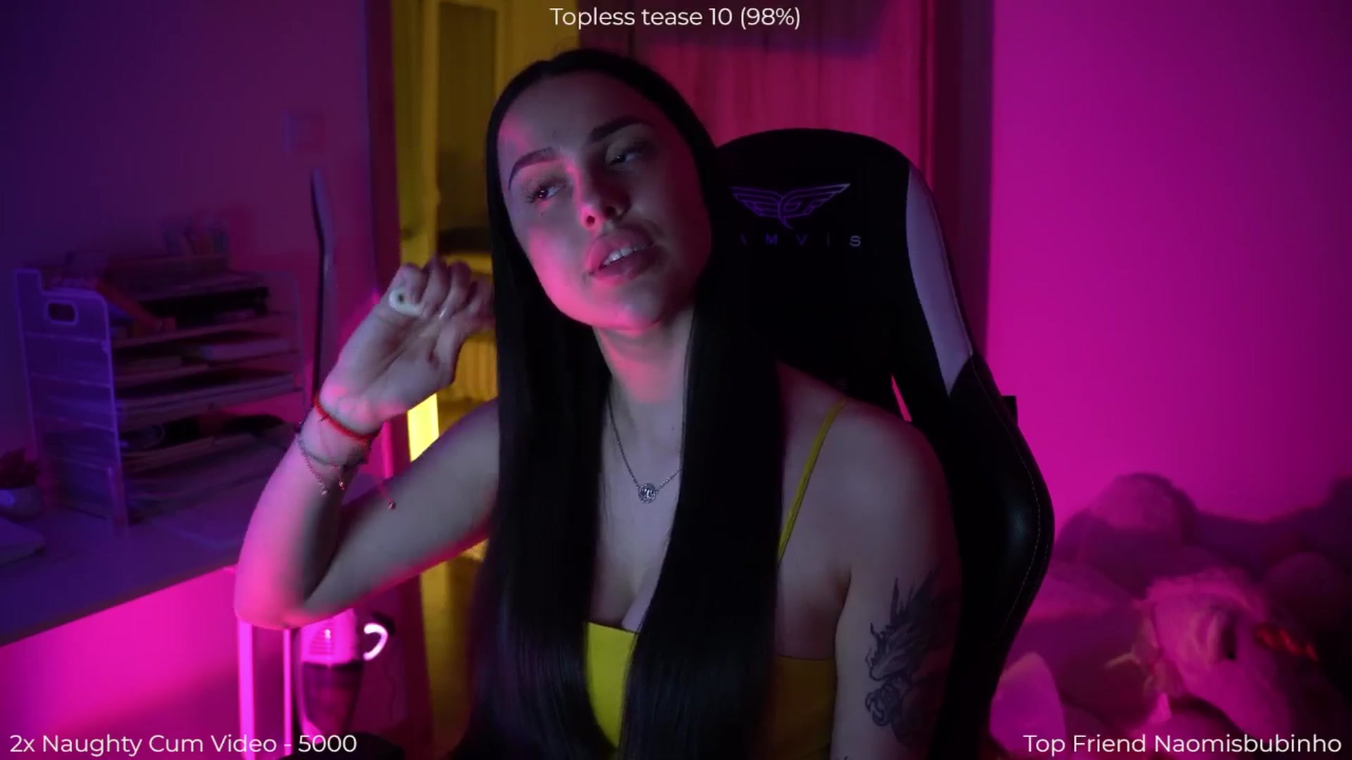 Gallery image thumbnail from NotYourNaomi's myfreecams stream on, 04/22/2026, 20:43 image 16 of 20