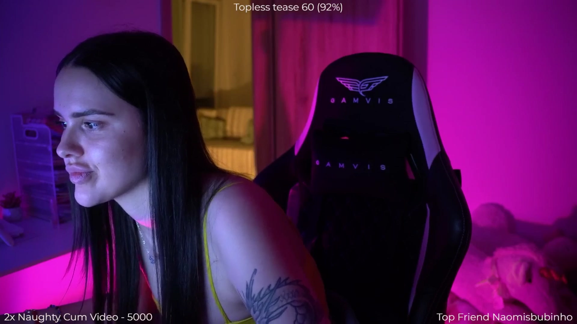 Gallery image thumbnail from NotYourNaomi's myfreecams stream on, 04/22/2026, 20:43 image 12 of 20