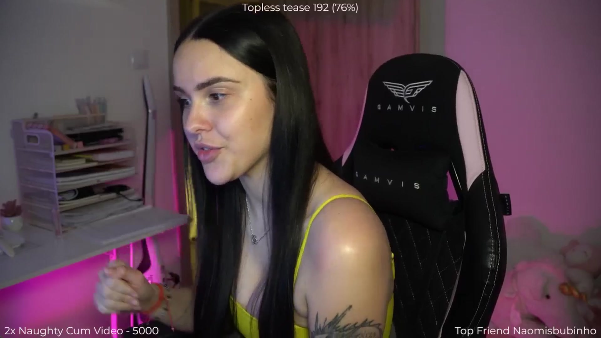 Gallery image thumbnail from NotYourNaomi's myfreecams stream on, 04/22/2026, 20:43 image 9 of 20