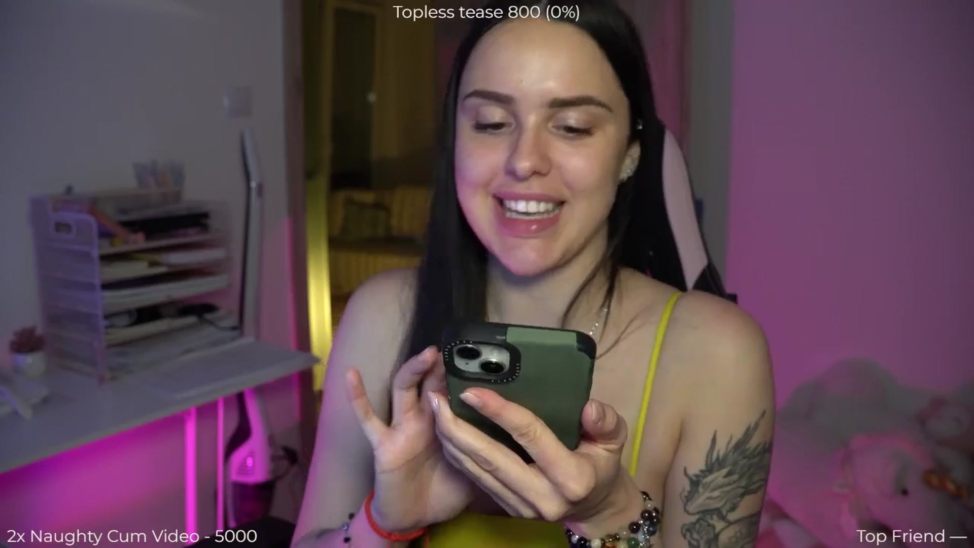 Gallery image thumbnail from NotYourNaomi's myfreecams stream on, 04/22/2026, 20:43 image 3 of 20