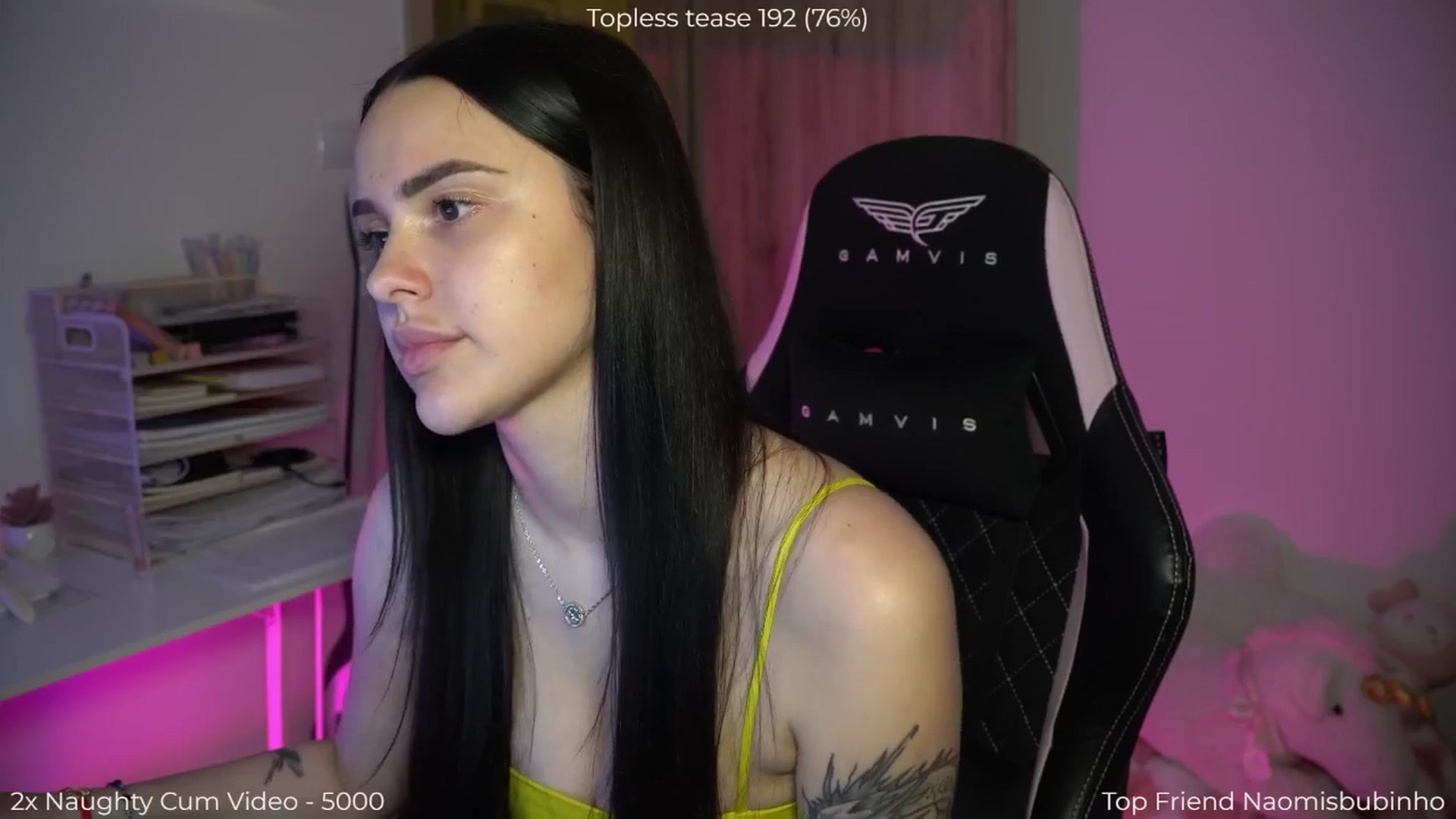Gallery image thumbnail from NotYourNaomi's myfreecams stream on, 04/22/2026, 20:43 image 10 of 20