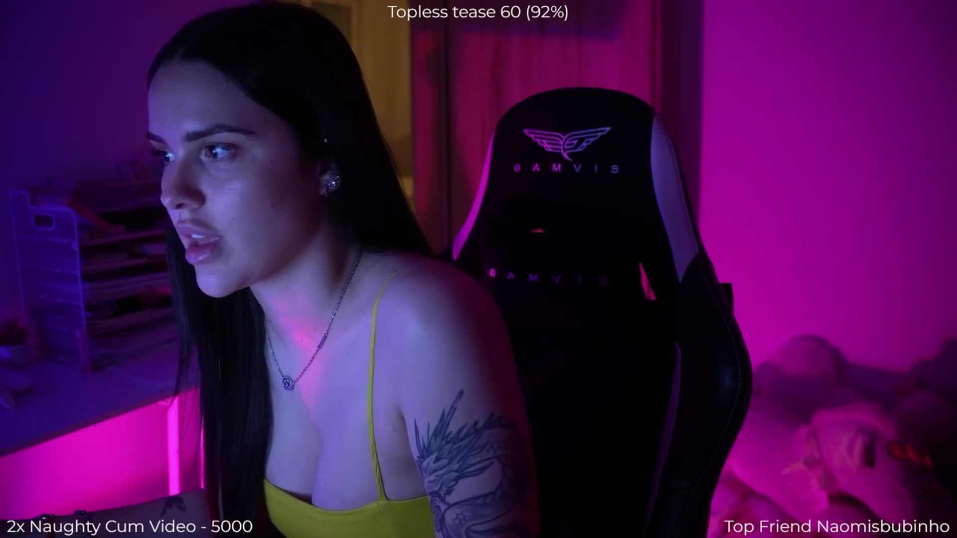 Gallery image thumbnail from NotYourNaomi's myfreecams stream on, 04/22/2026, 20:43 image 13 of 20