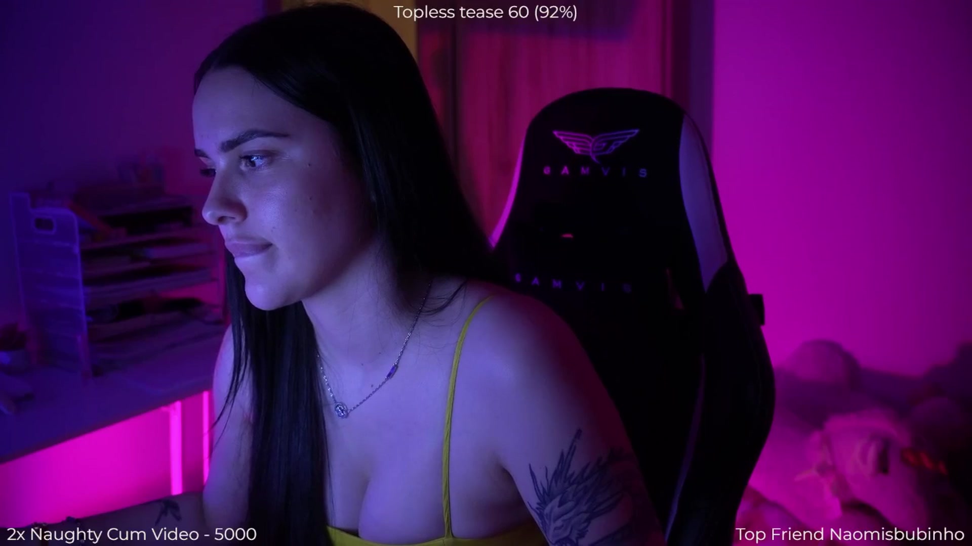 Gallery image thumbnail from NotYourNaomi's myfreecams stream on, 04/22/2026, 20:43 image 14 of 20