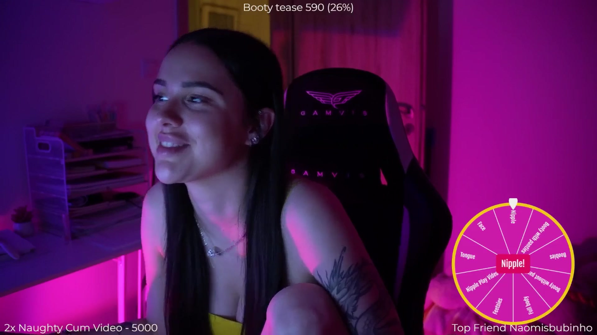 Gallery image thumbnail from NotYourNaomi's myfreecams stream on, 04/22/2026, 20:43 image 19 of 20