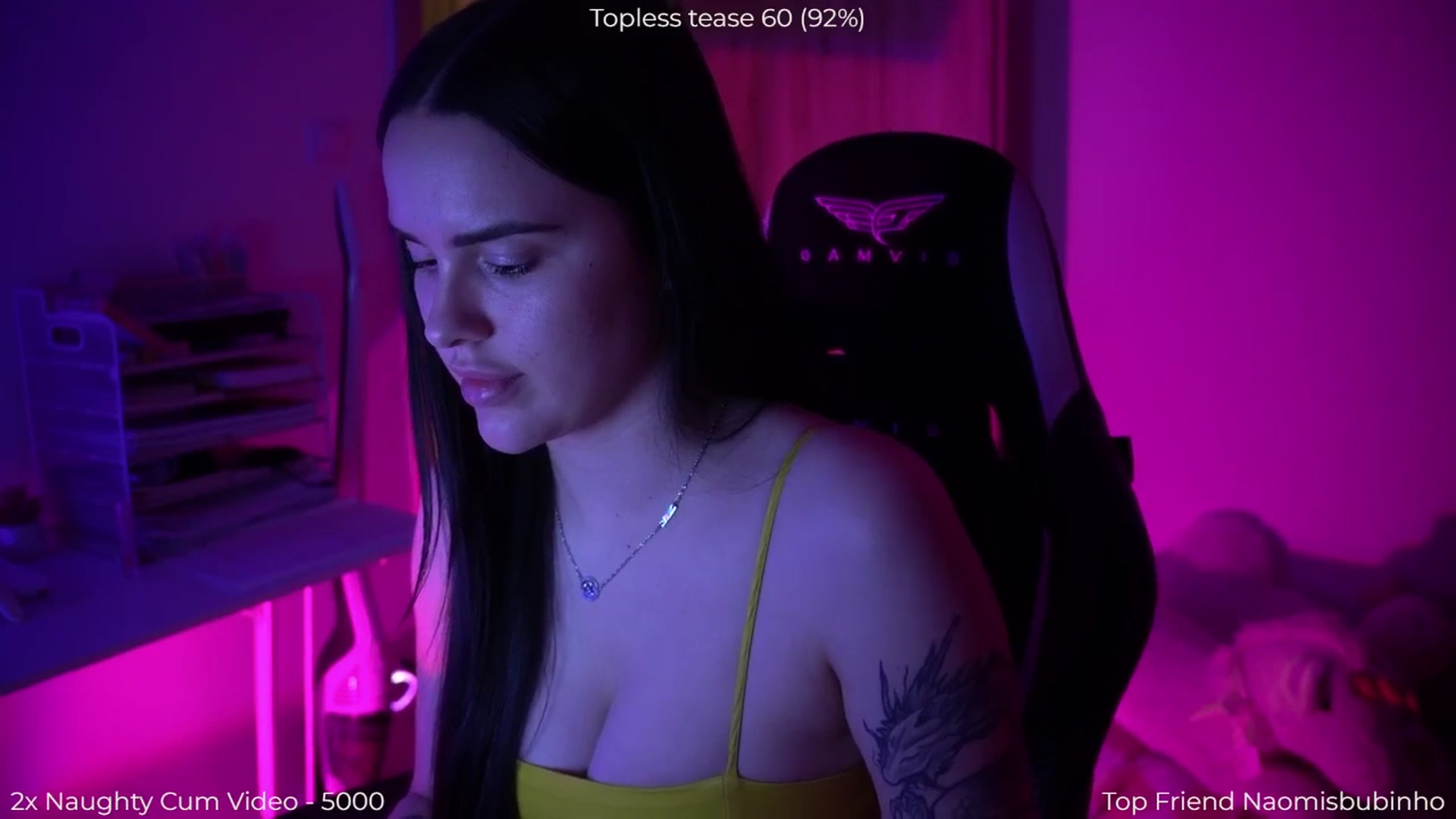 Gallery image thumbnail from NotYourNaomi's myfreecams stream on, 04/22/2026, 20:43 image 15 of 20