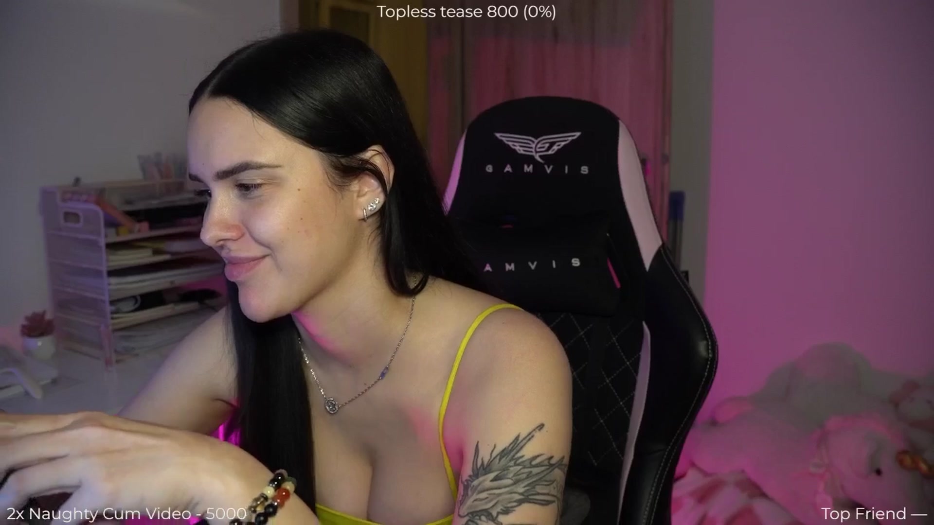 Gallery image thumbnail from NotYourNaomi's myfreecams stream on, 04/22/2026, 20:43 image 2 of 20