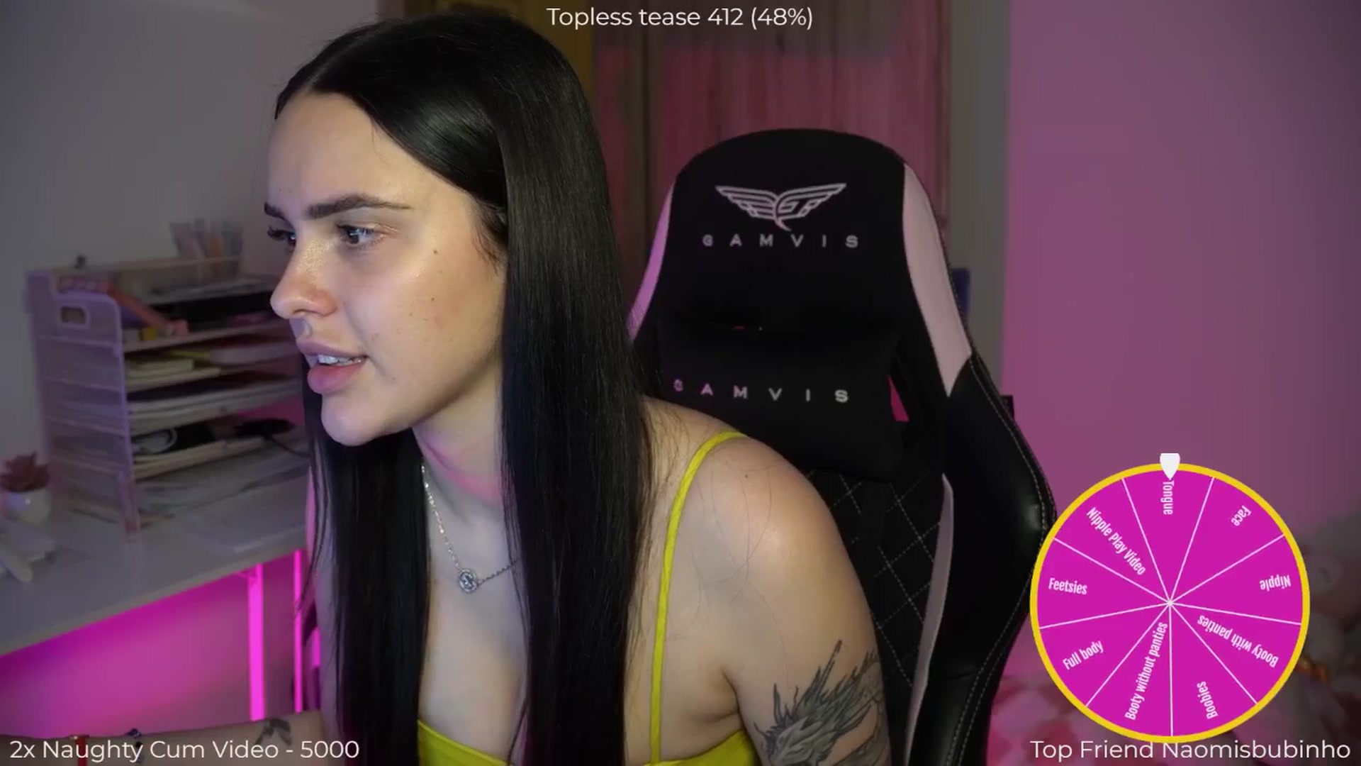 Gallery image thumbnail from NotYourNaomi's myfreecams stream on, 04/22/2026, 20:43 image 8 of 20