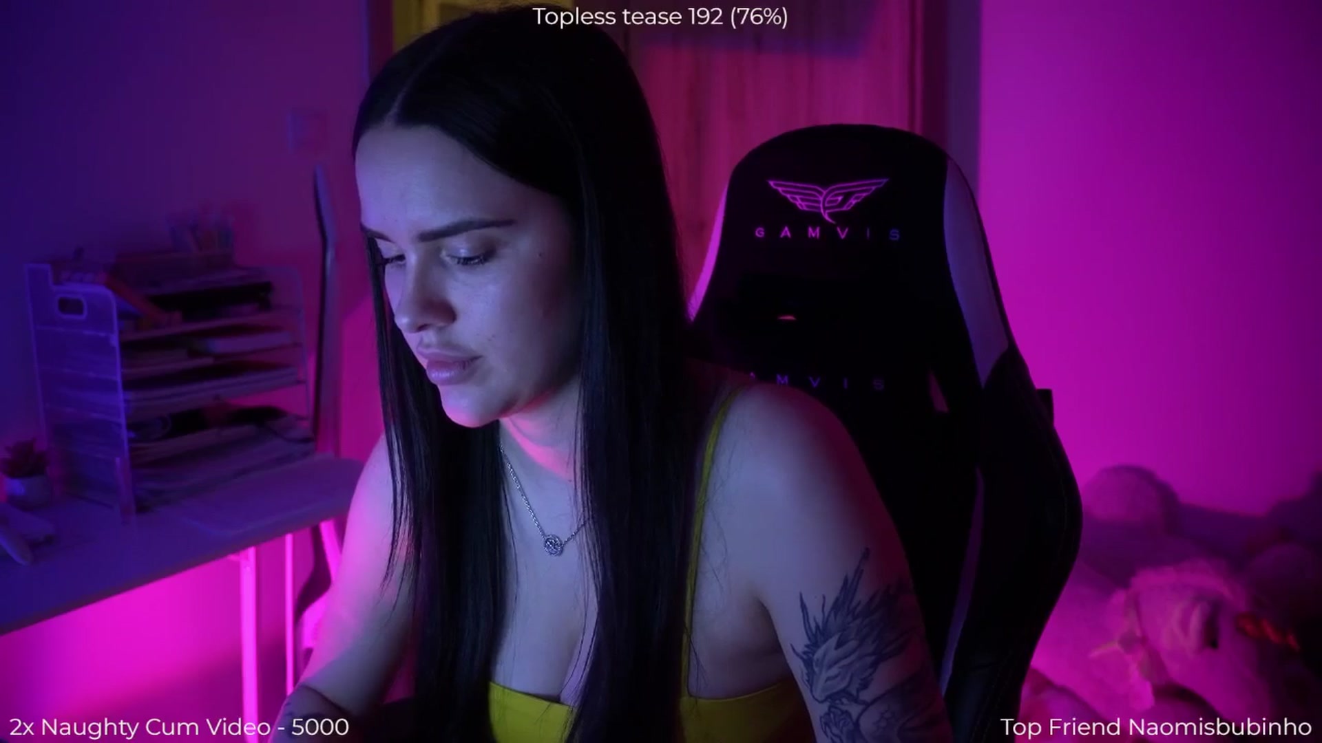 Gallery image thumbnail from NotYourNaomi's myfreecams stream on, 04/22/2026, 20:43 image 11 of 20