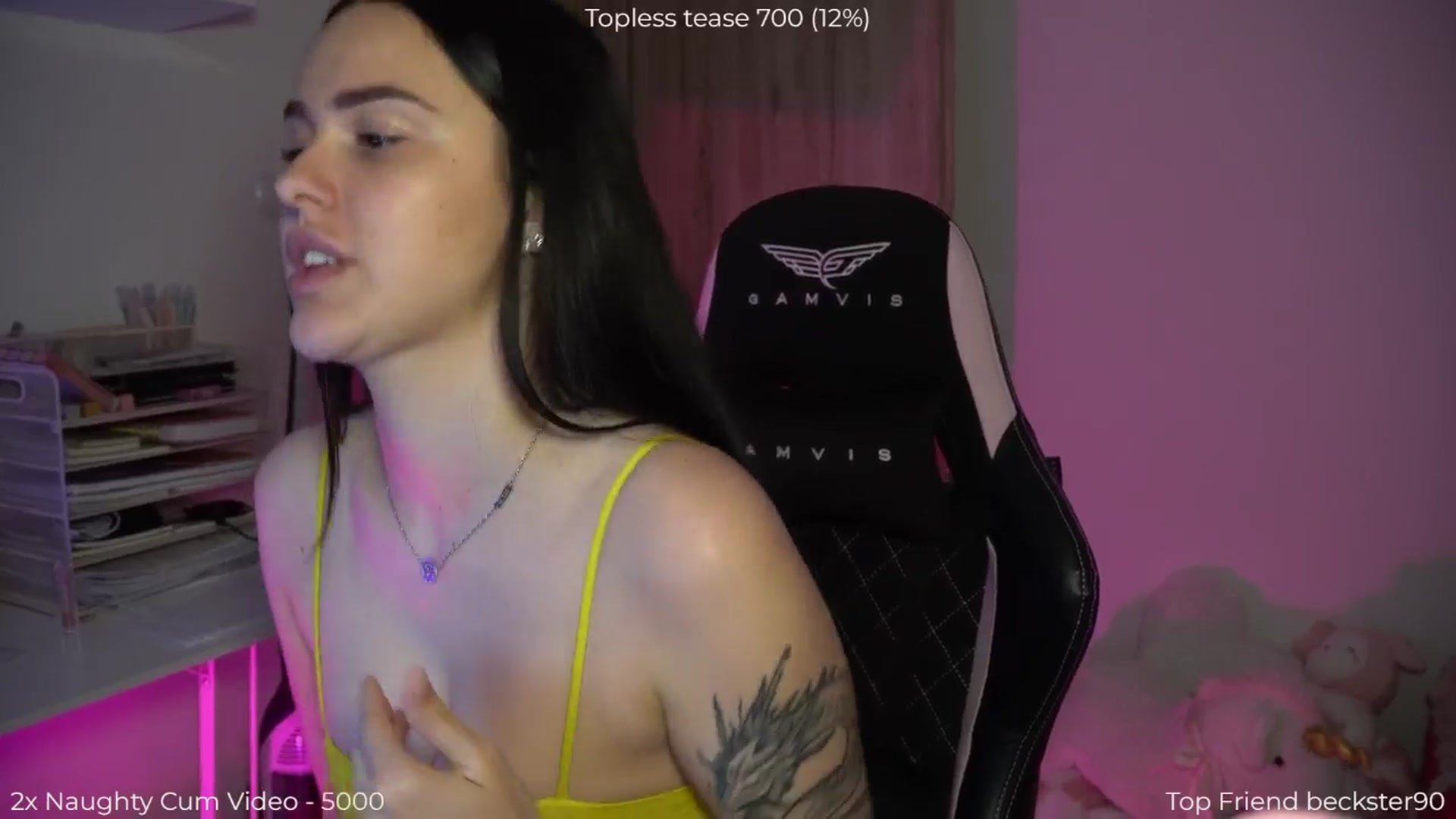 Gallery image thumbnail from NotYourNaomi's myfreecams stream on, 04/22/2026, 20:43 image 4 of 20