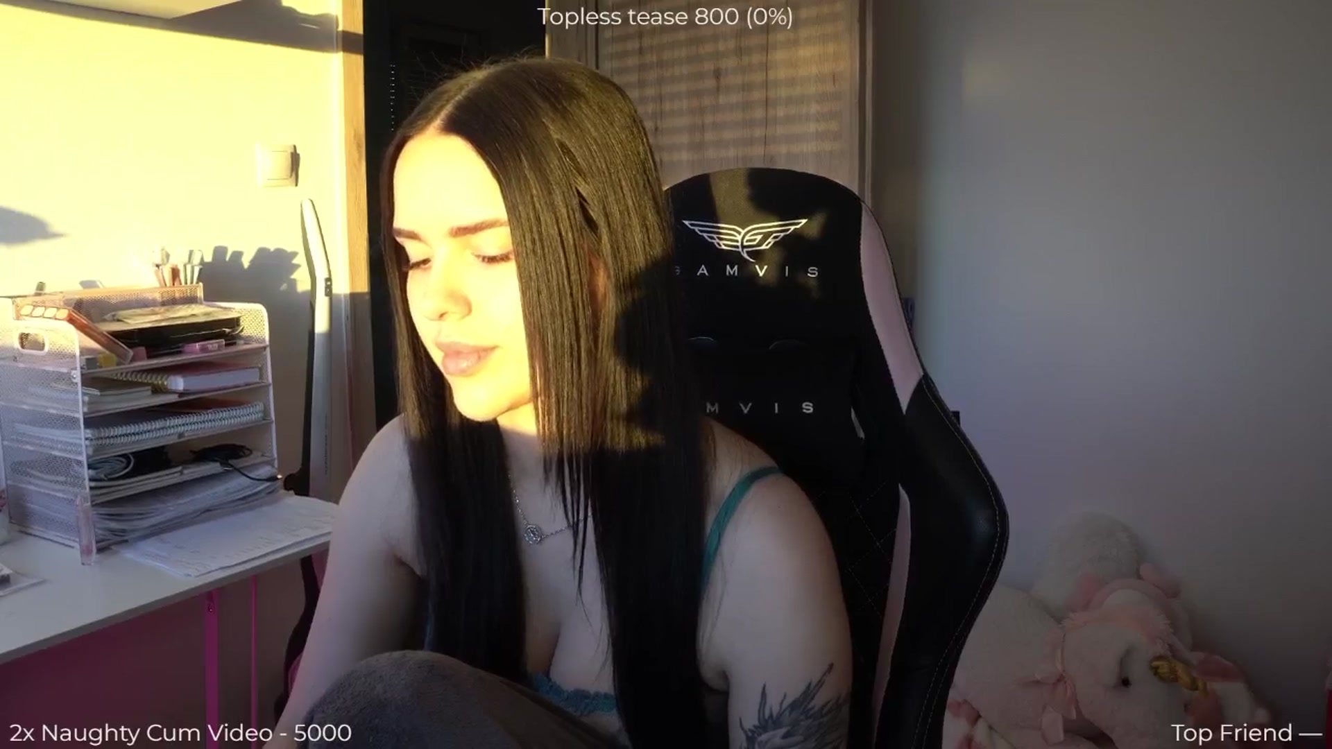 Gallery image thumbnail from NotYourNaomi's myfreecams stream on, 04/23/2026, 20:06 image 3 of 20
