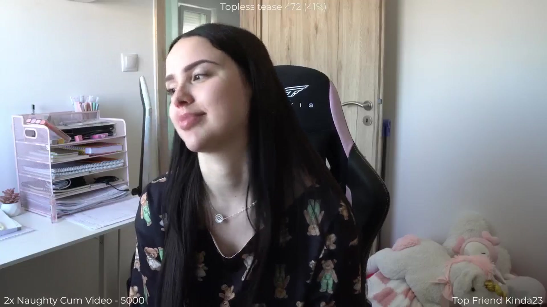 Gallery image thumbnail from NotYourNaomi's myfreecams stream on, 04/24/2026, 11:20 image 13 of 20