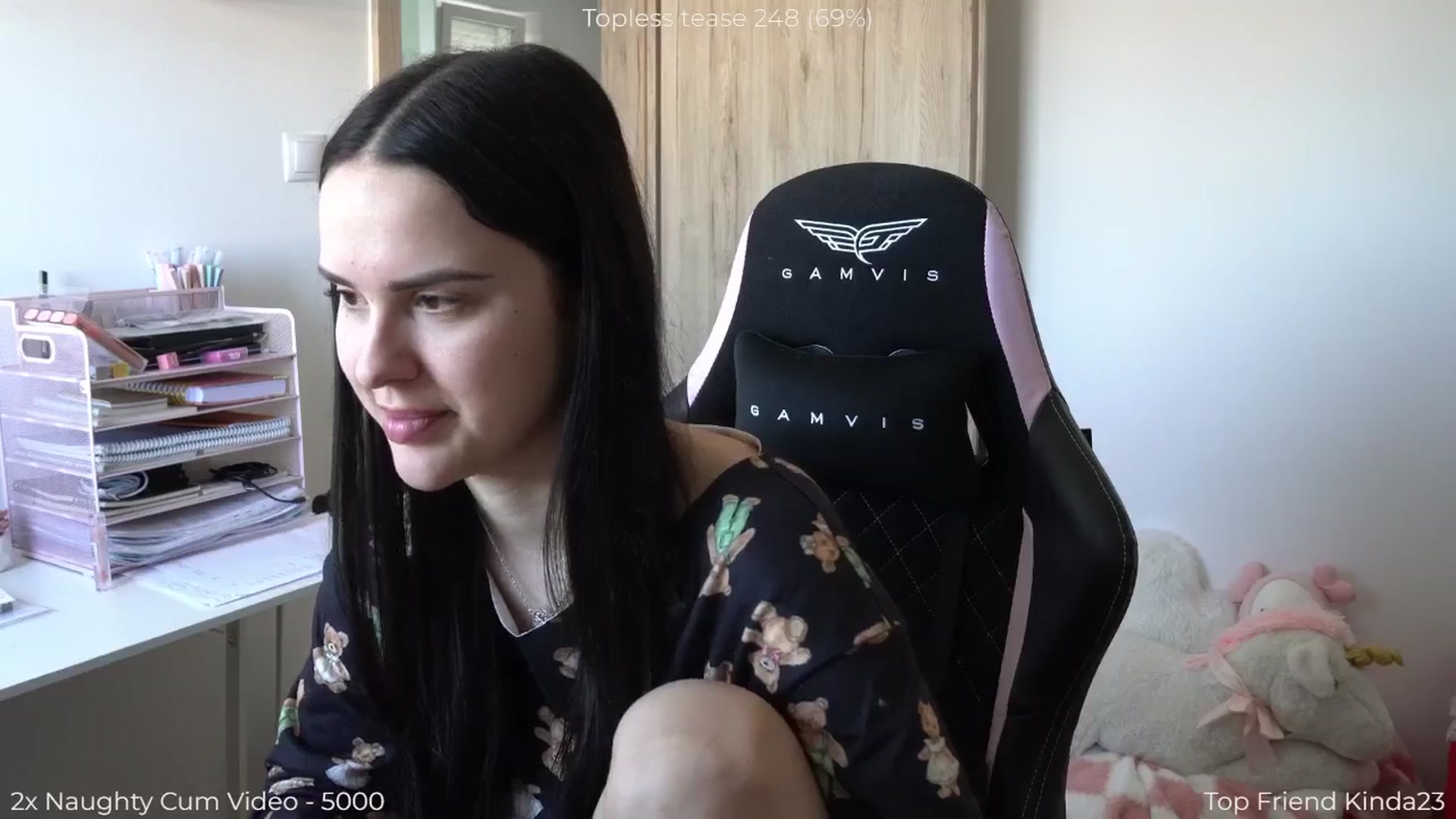 Gallery image thumbnail from NotYourNaomi's myfreecams stream on, 04/24/2026, 11:20 image 19 of 20