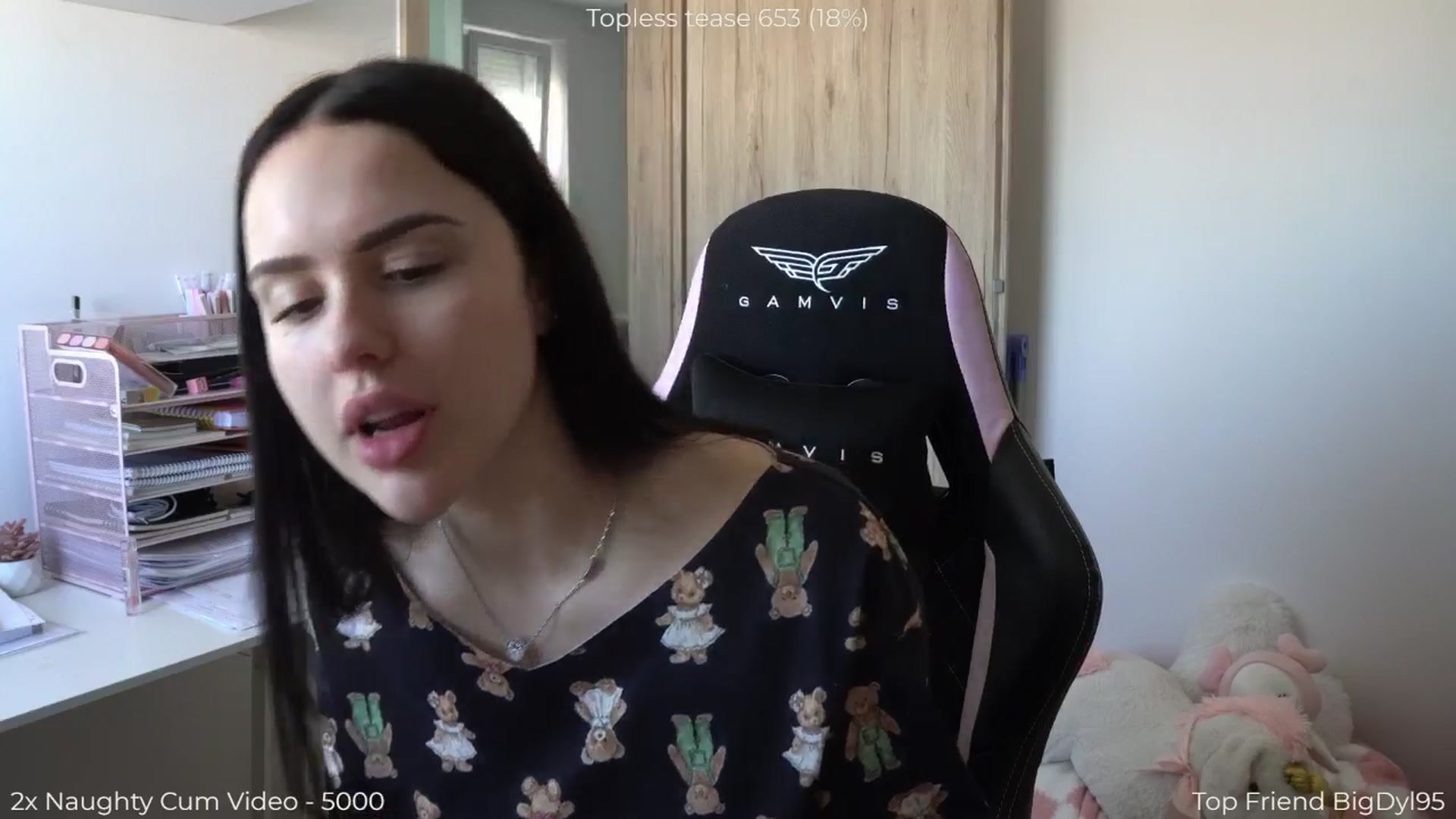 Gallery image thumbnail from NotYourNaomi's myfreecams stream on, 04/24/2026, 11:20 image 9 of 20
