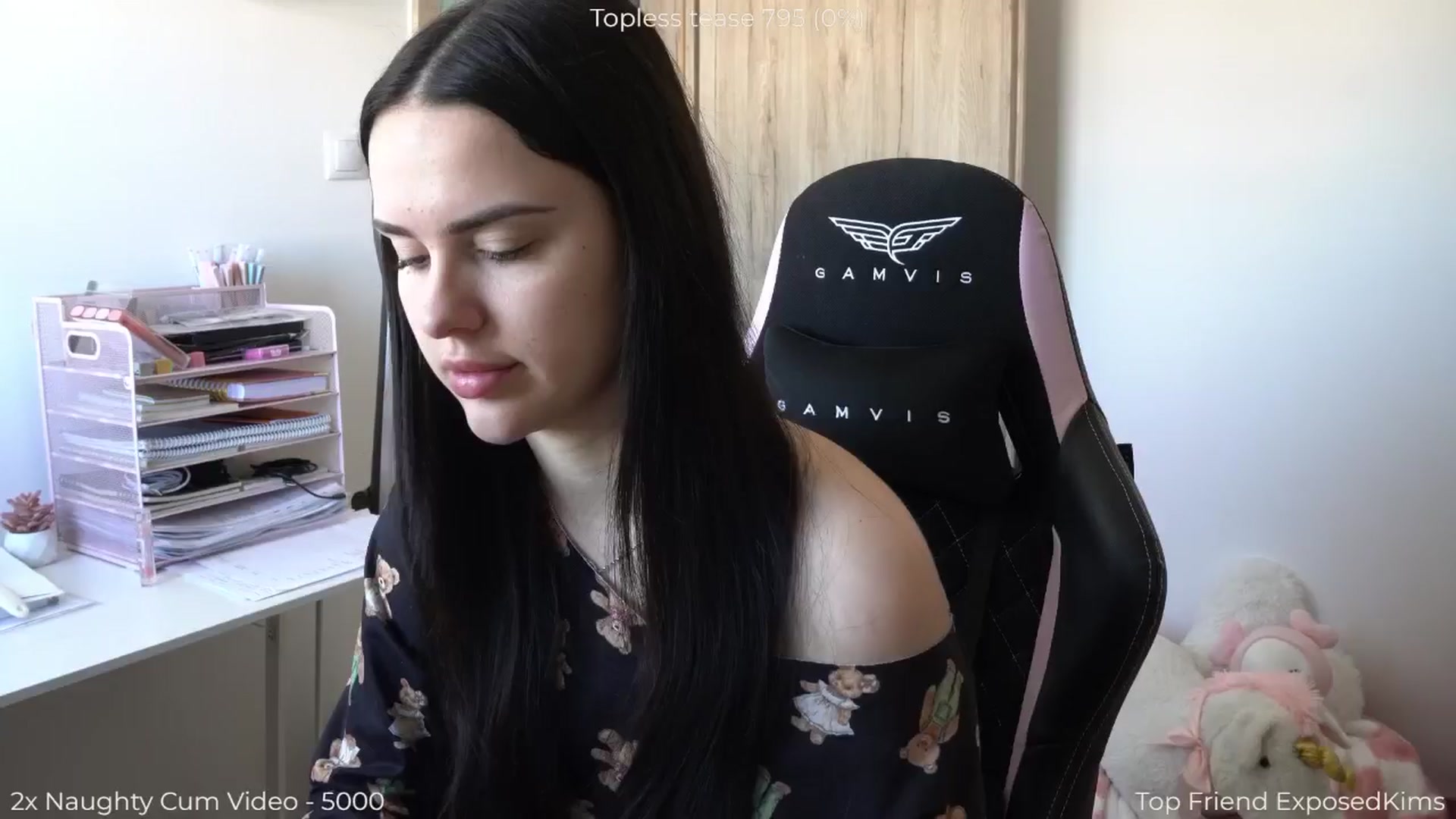 Gallery image thumbnail from NotYourNaomi's myfreecams stream on, 04/24/2026, 11:20 image 1 of 20
