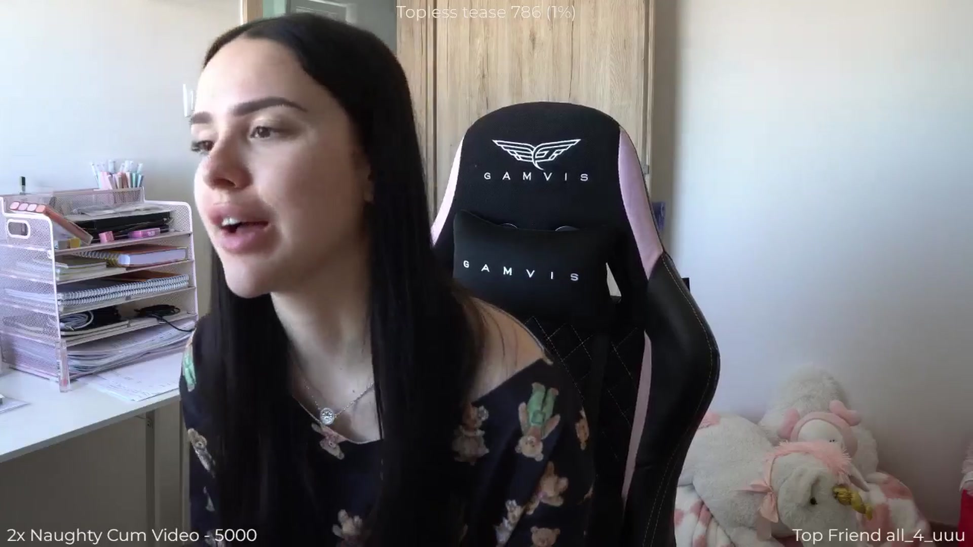 Gallery image thumbnail from NotYourNaomi's myfreecams stream on, 04/24/2026, 11:20 image 7 of 20