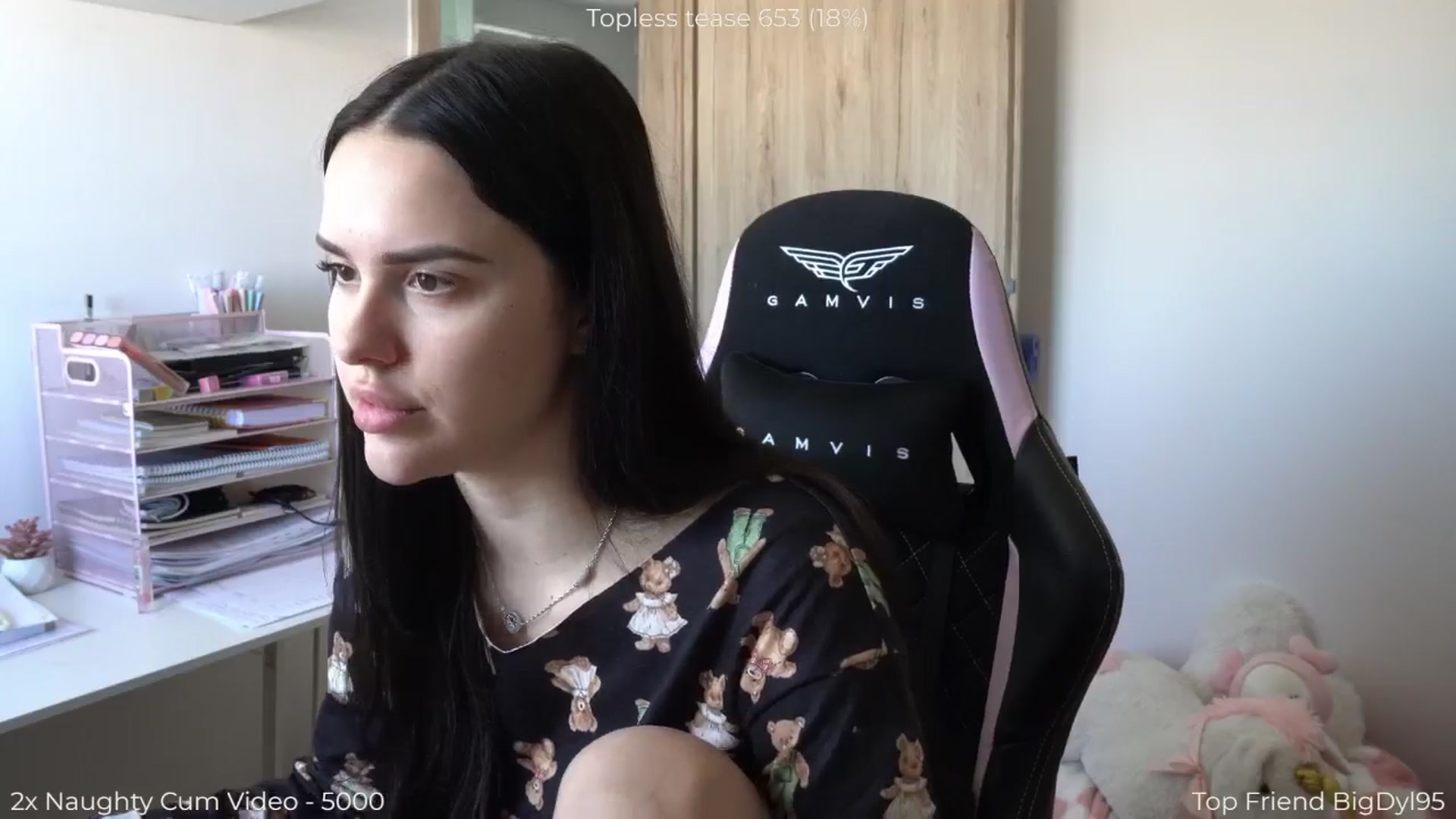 Gallery image thumbnail from NotYourNaomi's myfreecams stream on, 04/24/2026, 11:20 image 10 of 20