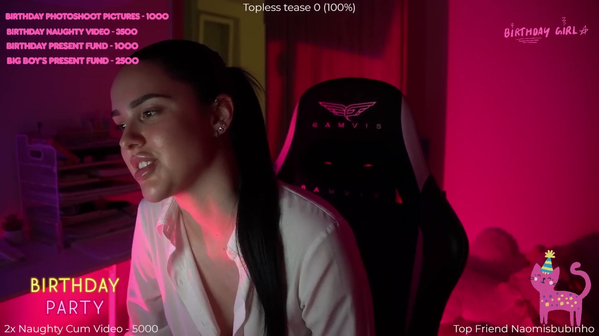 Gallery image thumbnail from NotYourNaomi's myfreecams stream on, 04/26/2026, 20:12 image 11 of 20