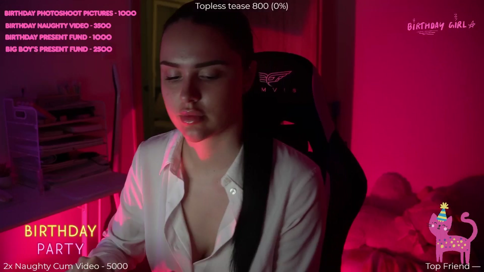 Gallery image thumbnail from NotYourNaomi's myfreecams stream on, 04/26/2026, 20:12 image 1 of 20