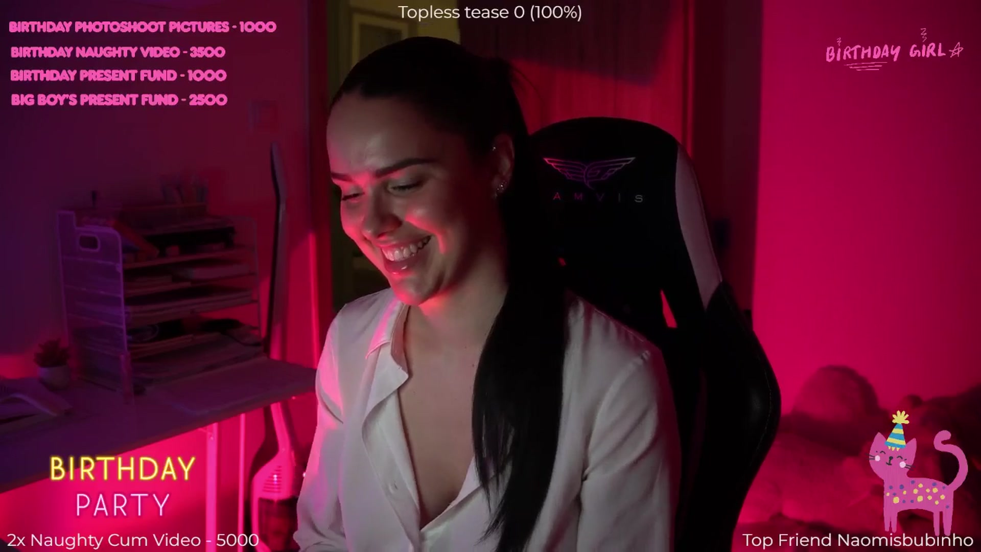 Gallery image thumbnail from NotYourNaomi's myfreecams stream on, 04/26/2026, 20:12 image 7 of 20