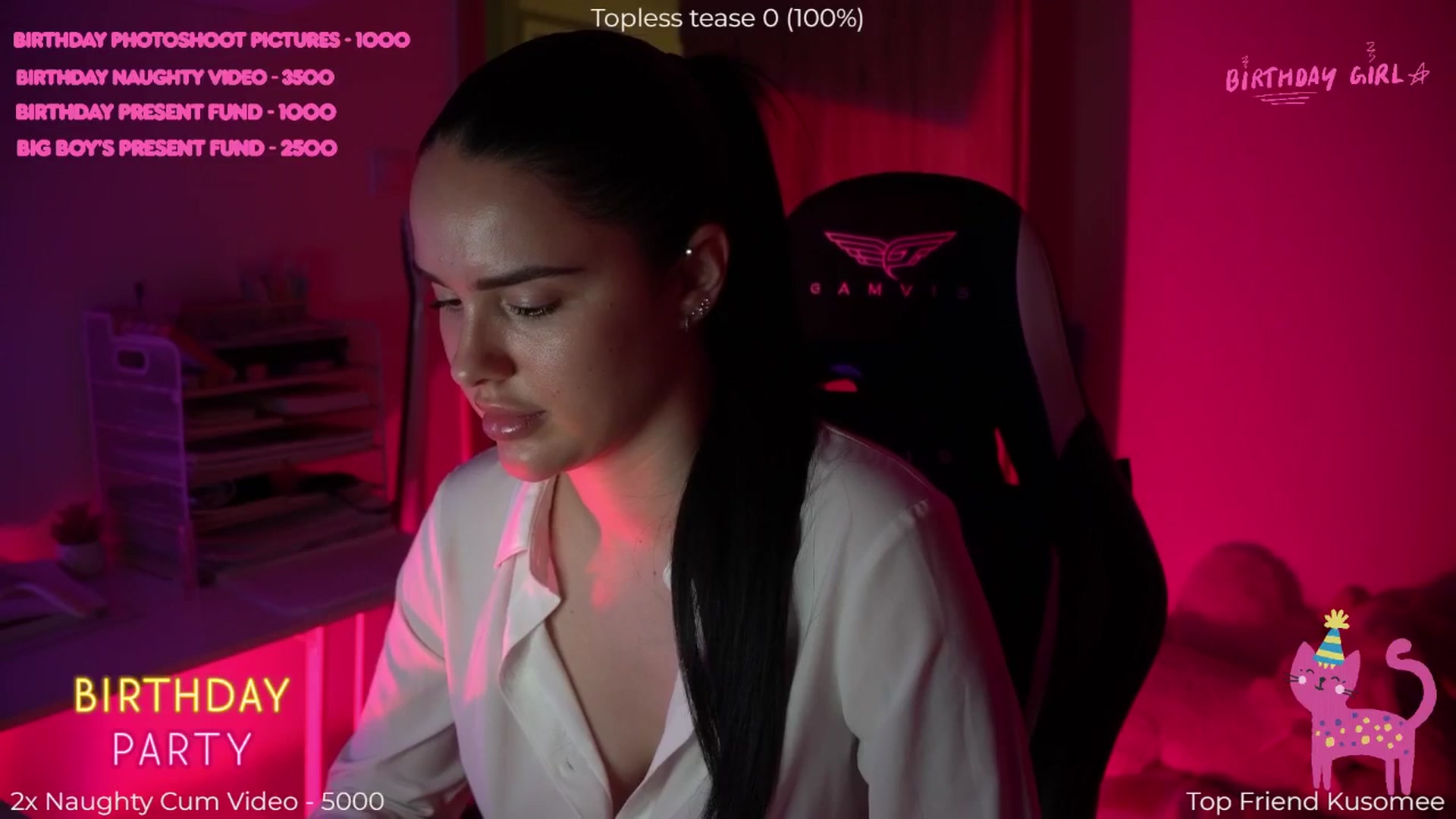 Gallery image thumbnail from NotYourNaomi's myfreecams stream on, 04/26/2026, 20:12 image 6 of 20