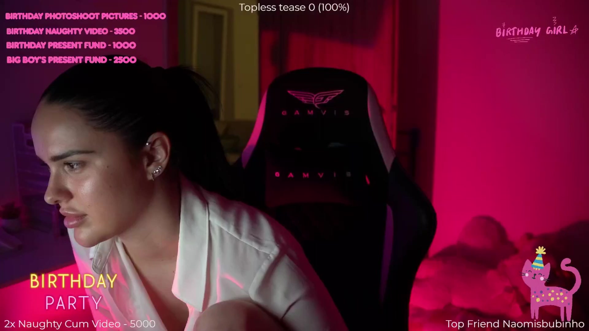 Gallery image thumbnail from NotYourNaomi's myfreecams stream on, 04/26/2026, 20:12 image 20 of 20