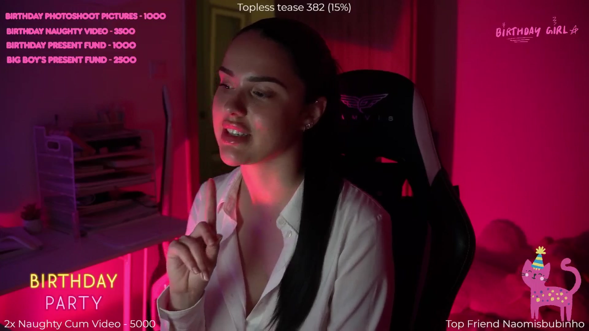Gallery image thumbnail from NotYourNaomi's myfreecams stream on, 04/26/2026, 20:12 image 5 of 20