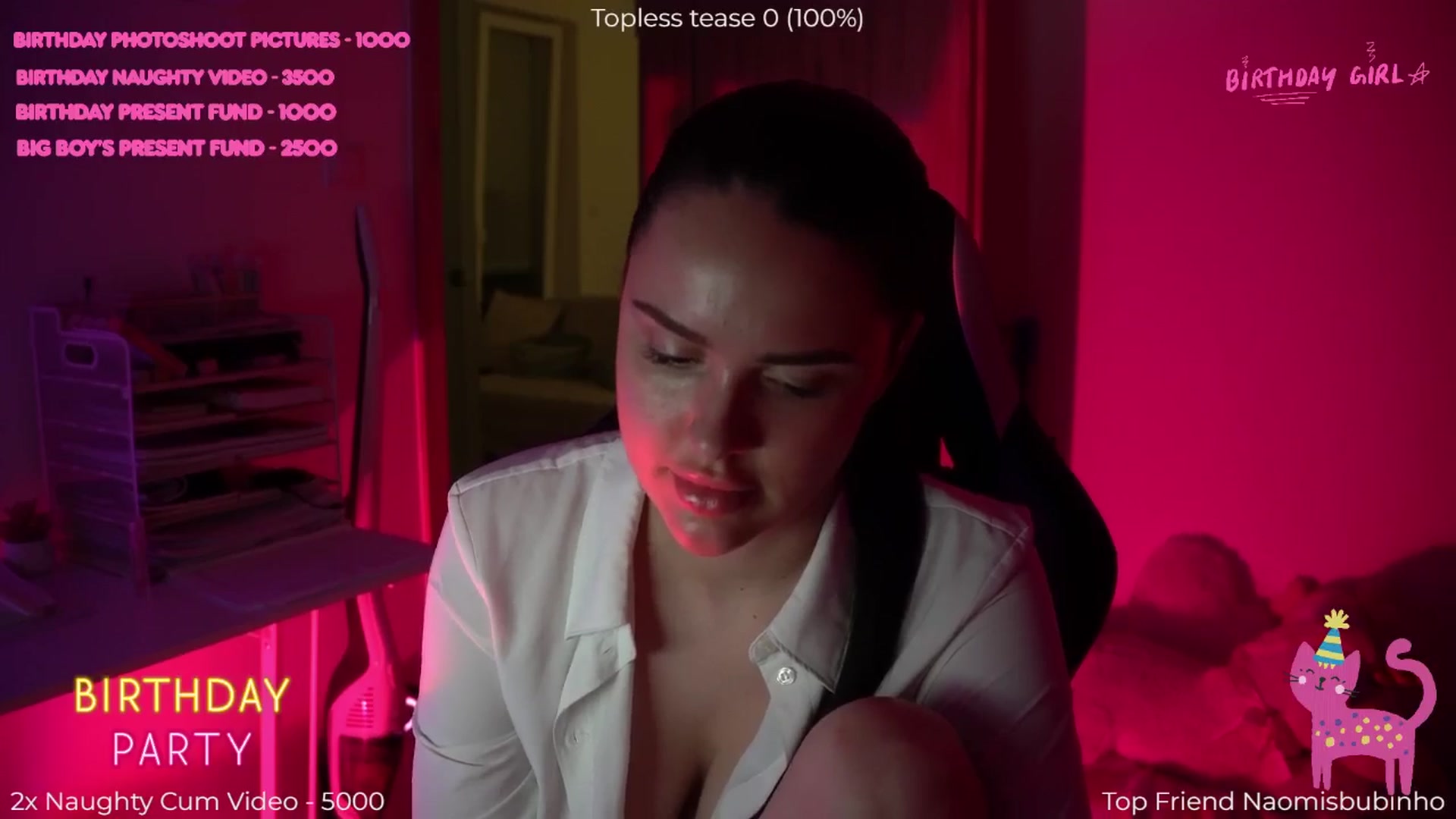 Gallery image thumbnail from NotYourNaomi's myfreecams stream on, 04/26/2026, 20:12 image 16 of 20