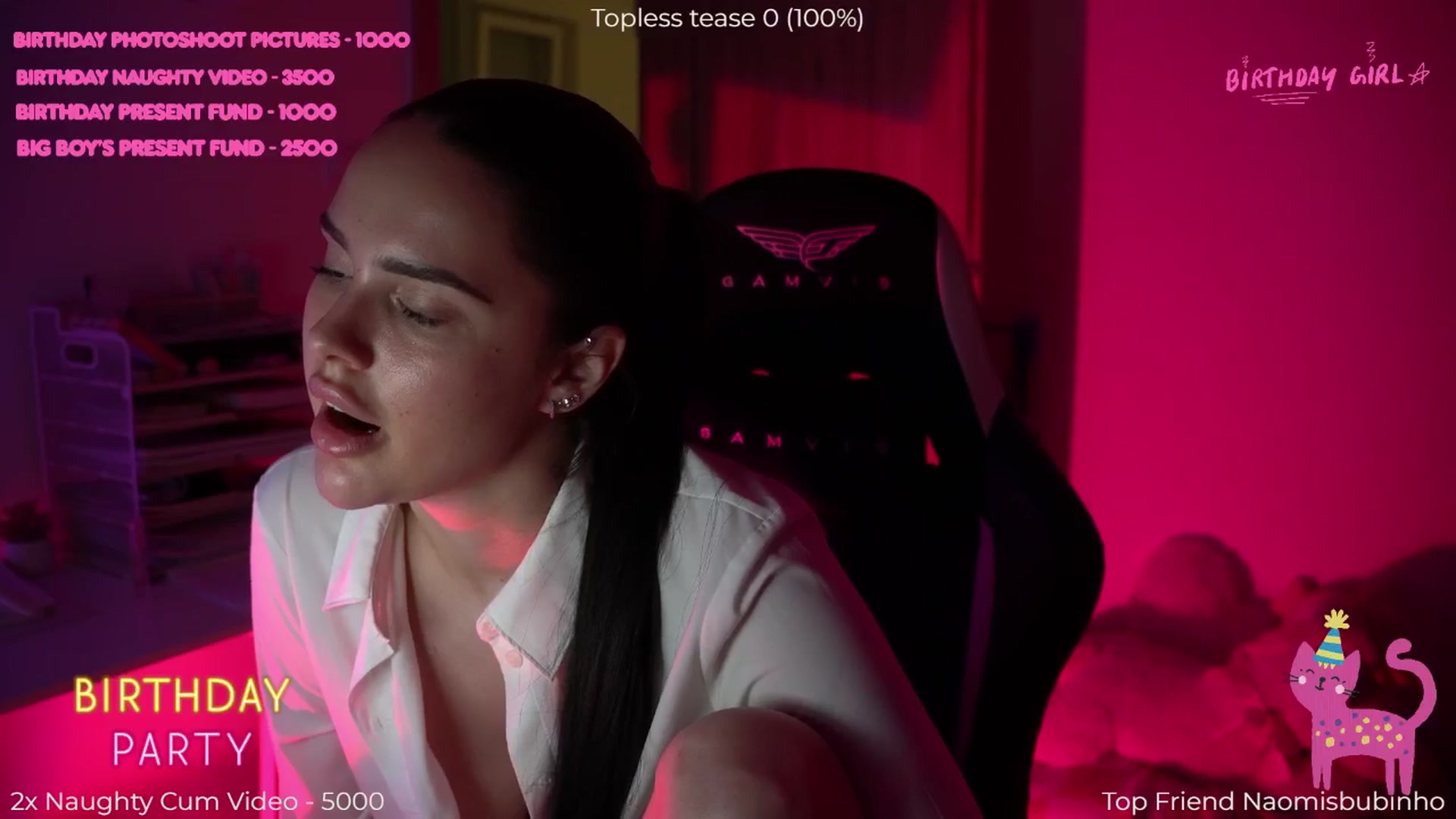 Gallery image thumbnail from NotYourNaomi's myfreecams stream on, 04/26/2026, 20:12 image 15 of 20