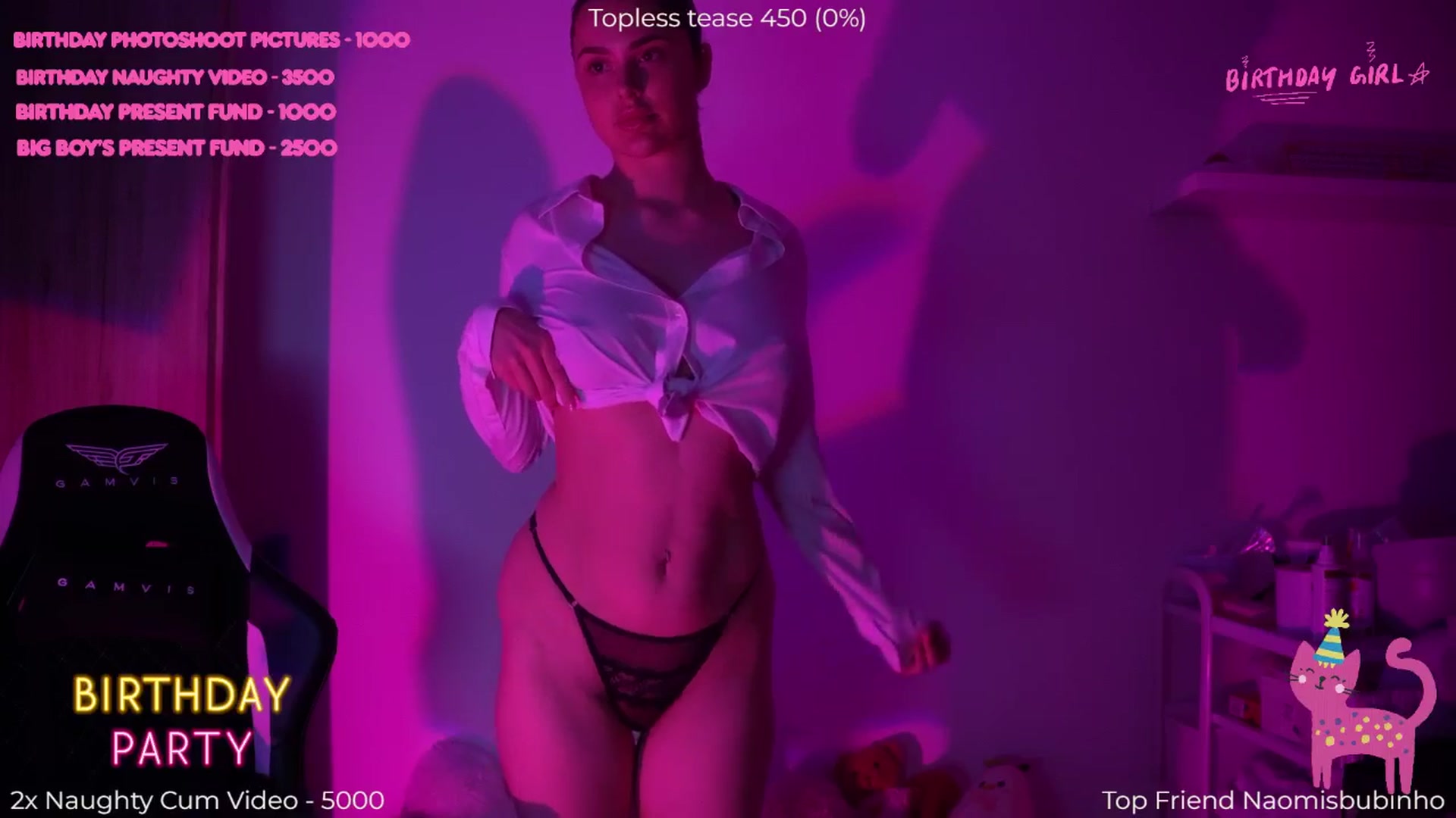 Gallery image thumbnail from NotYourNaomi's myfreecams stream on, 04/26/2026, 20:12 image 4 of 20