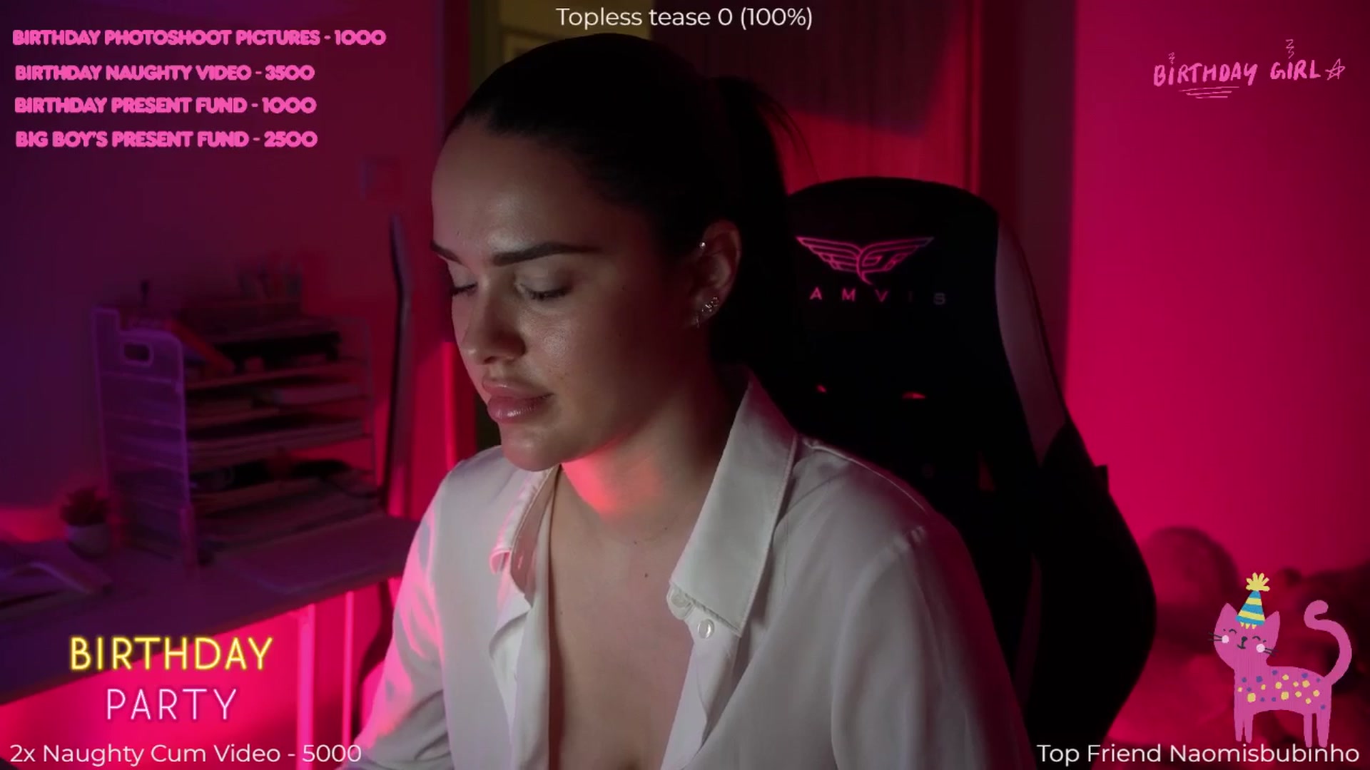 Gallery image thumbnail from NotYourNaomi's myfreecams stream on, 04/26/2026, 20:12 image 12 of 20